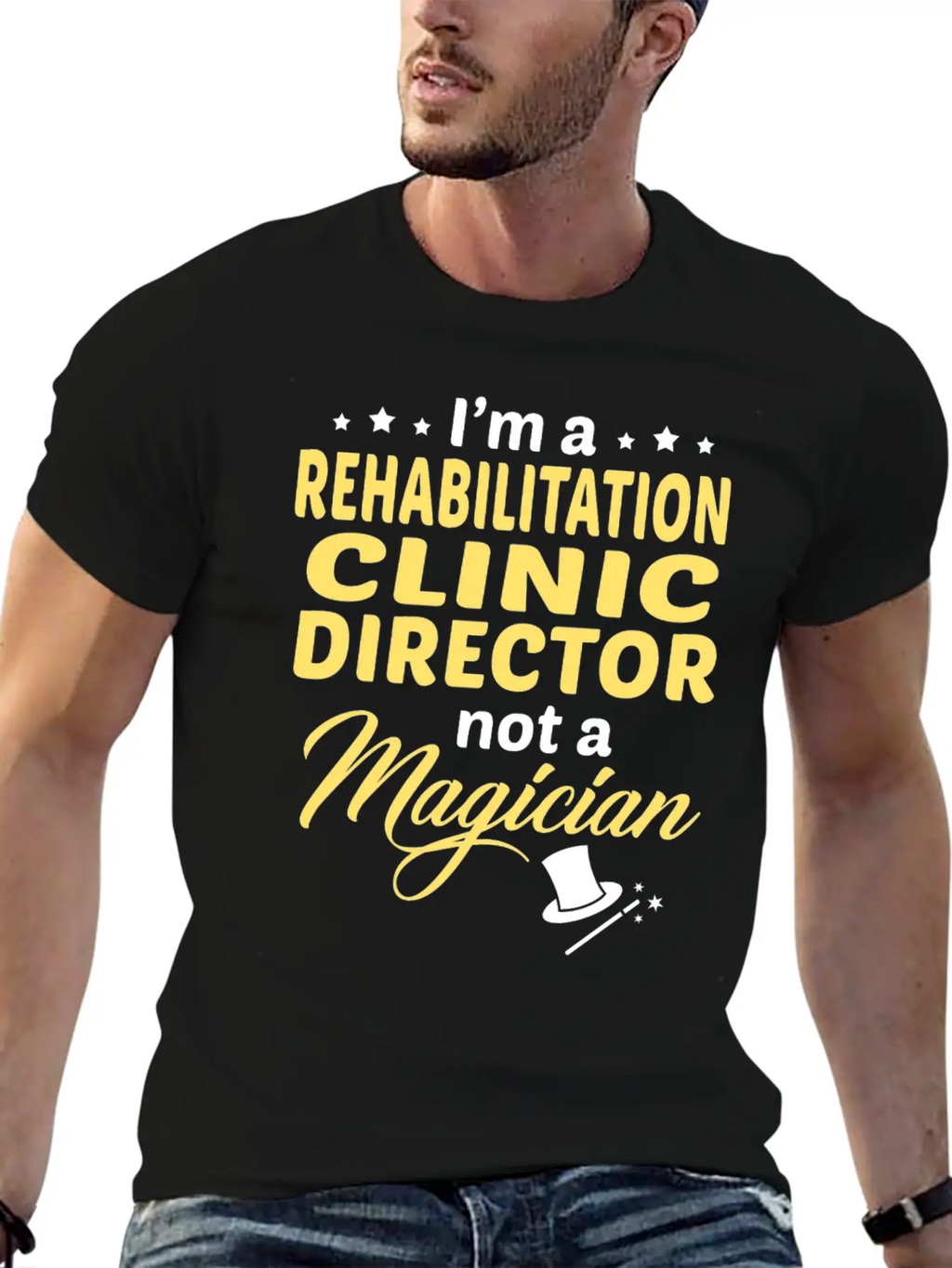 Rehabilitation Clinic Director Timeless Short Sleeve Tee – Comfy And Minimalist Design