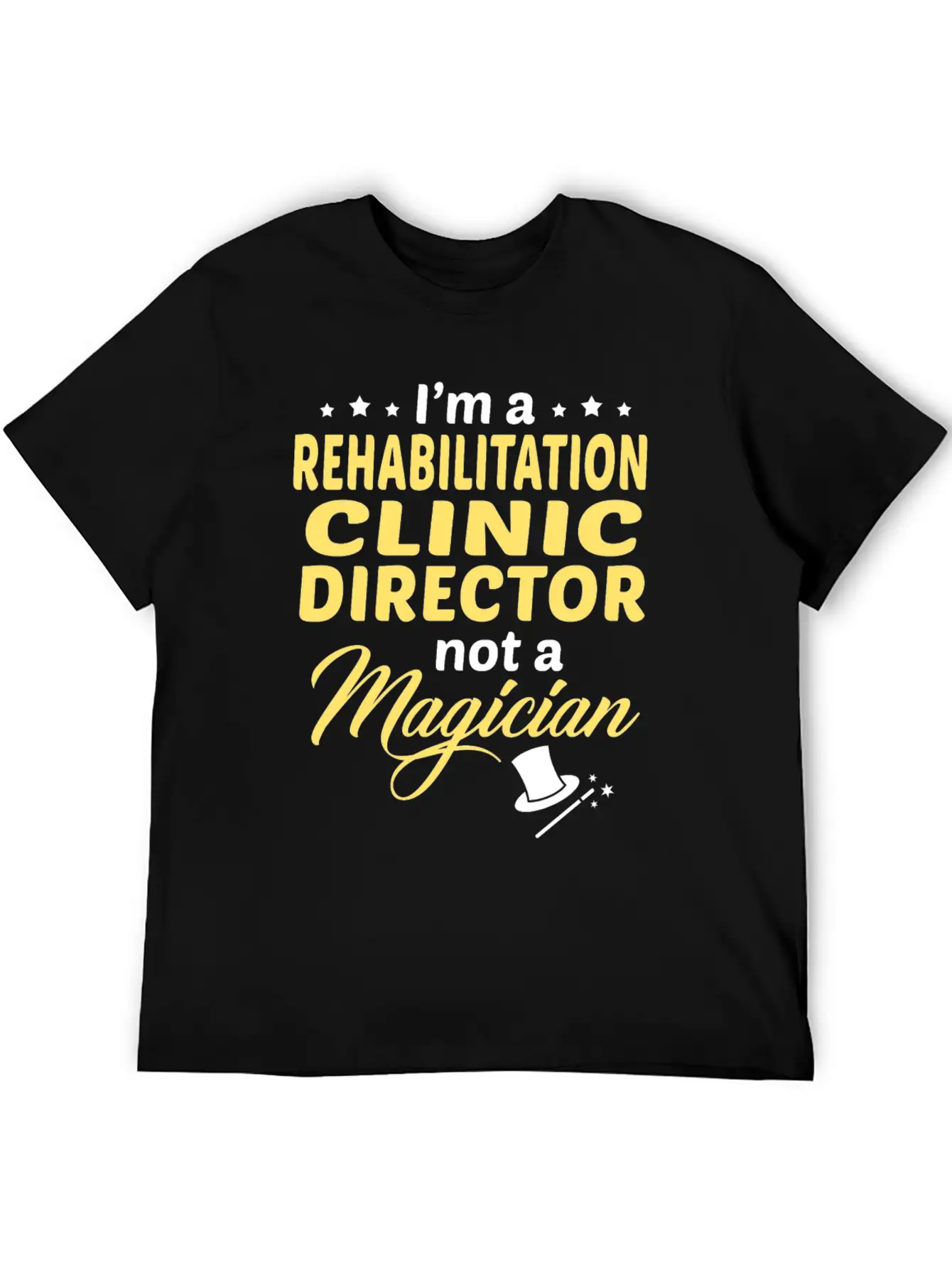 Rehabilitation Clinic Director Timeless Short Sleeve Tee – Comfy And Minimalist Design