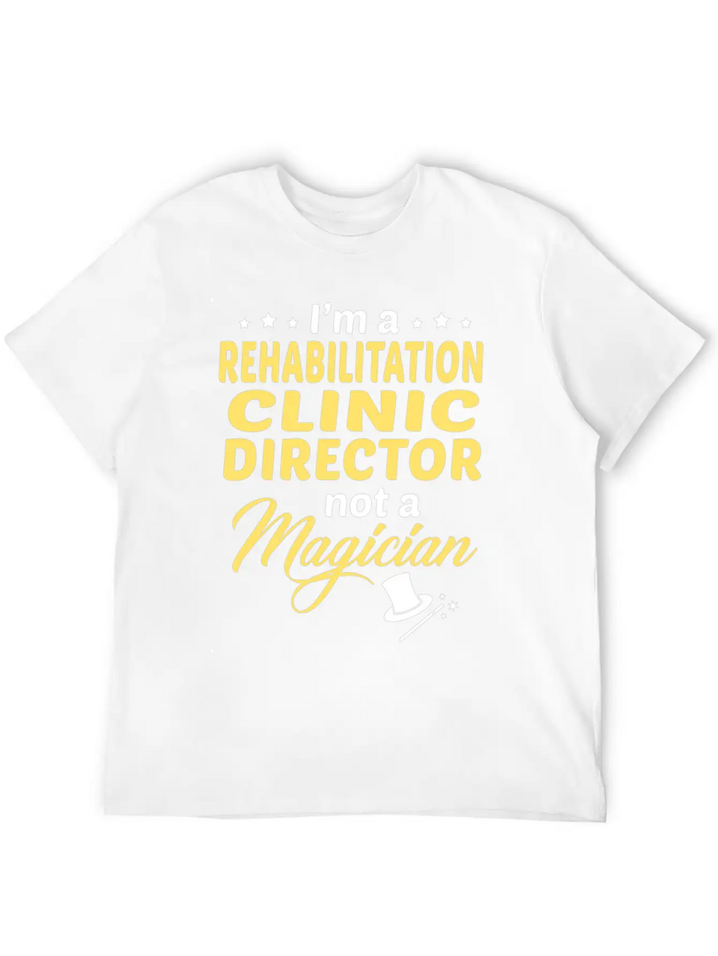 Rehabilitation Clinic Director Timeless Short Sleeve Tee – Comfy And Minimalist Design