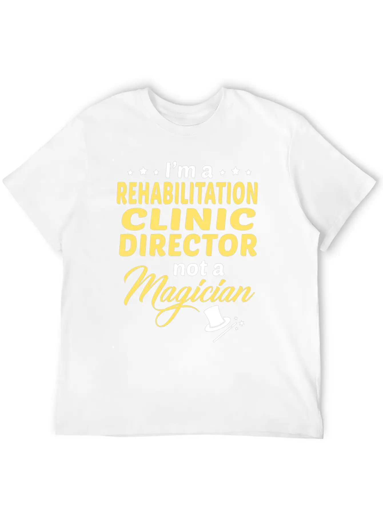 Rehabilitation Clinic Director Timeless Short Sleeve Tee – Comfy And Minimalist Design