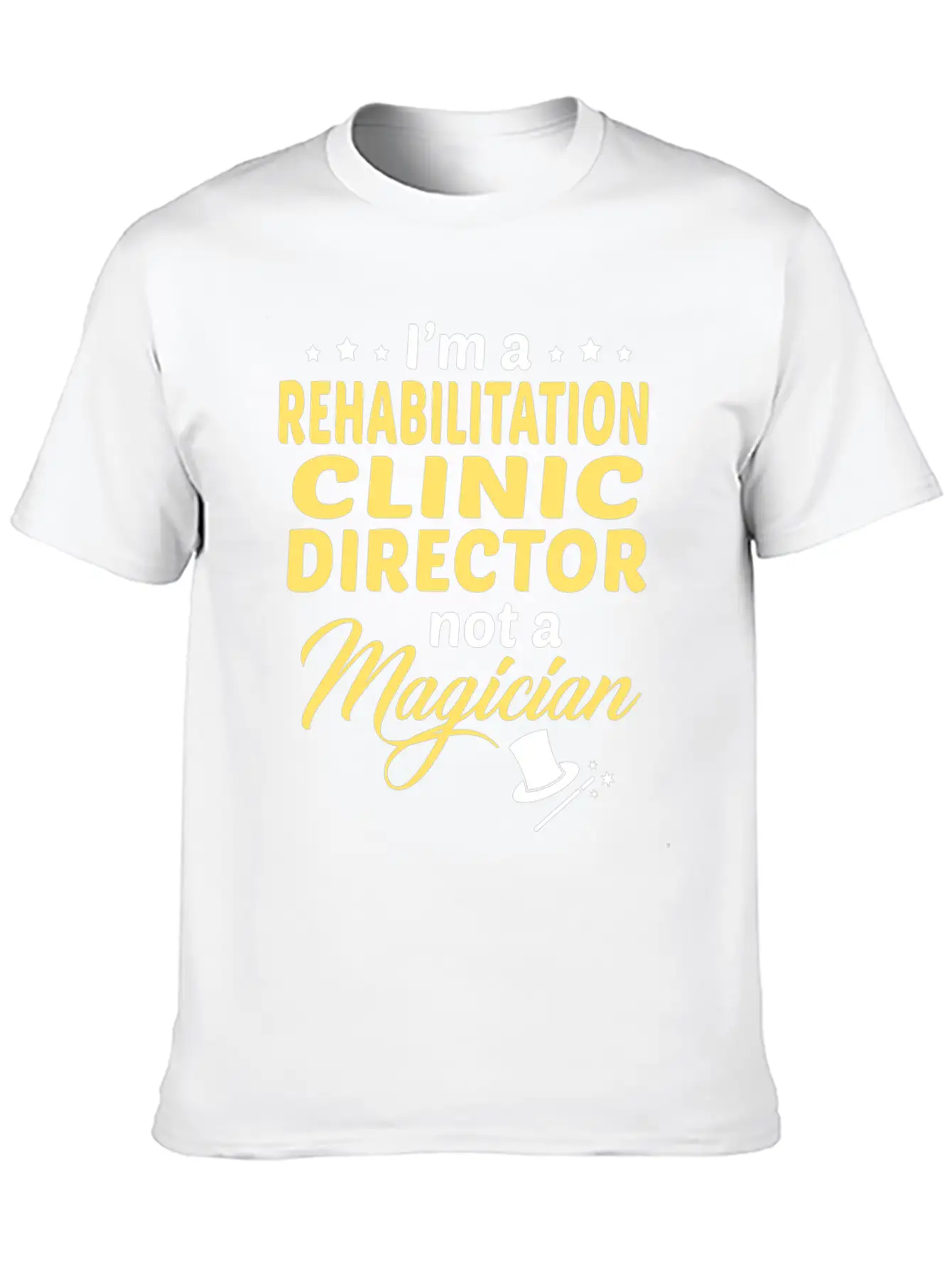 Rehabilitation Clinic Director Timeless Short Sleeve Tee – Comfy And Minimalist Design