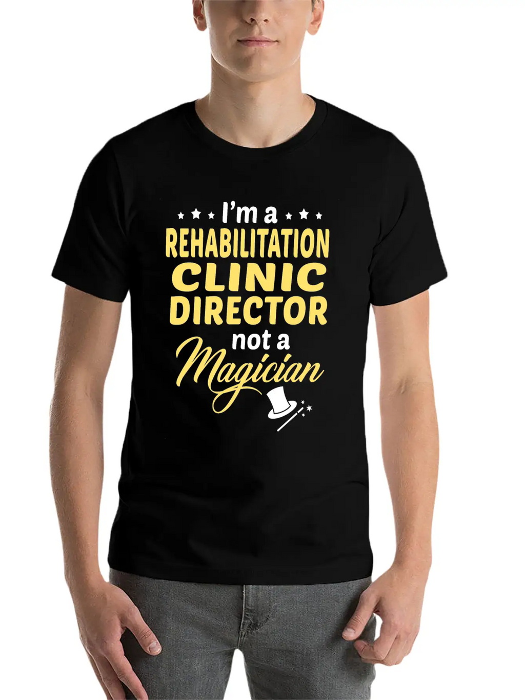 Rehabilitation Clinic Director Timeless Short Sleeve Tee – Comfy And Minimalist Design