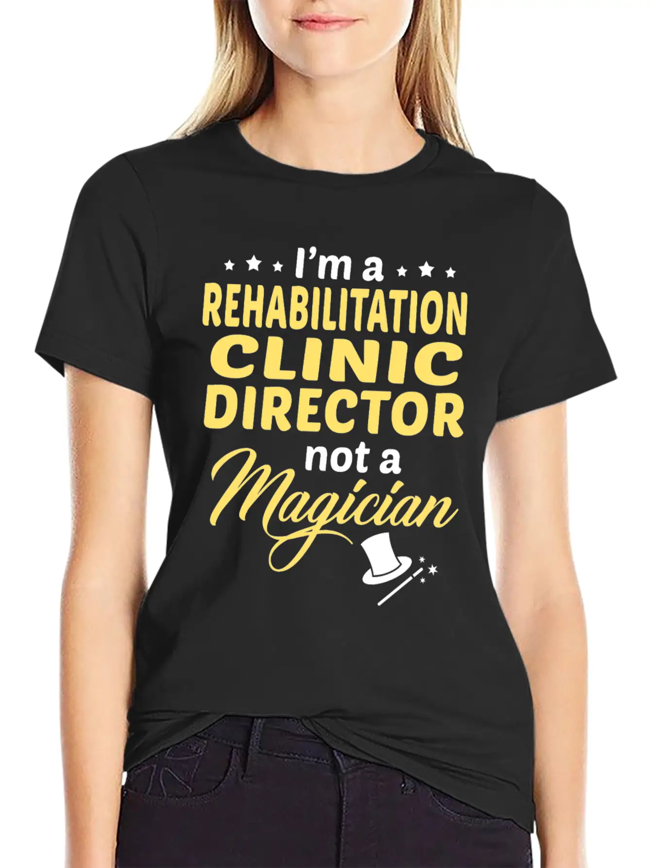 Rehabilitation Clinic Director Timeless Short Sleeve Tee – Comfy And Minimalist Design