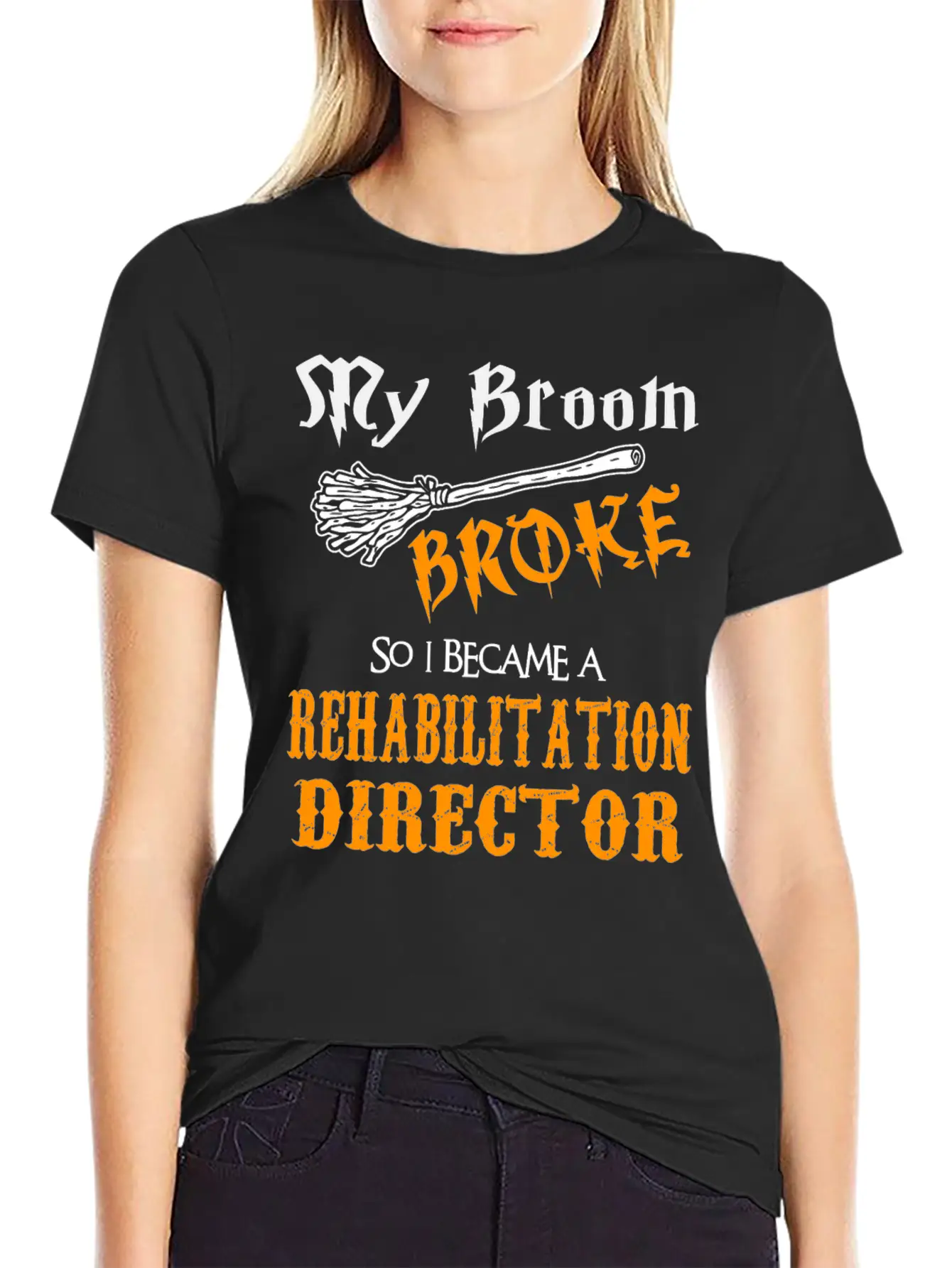 Rehabilitation Director Classic Cotton Tee – Unisex Comfort For Any Season
