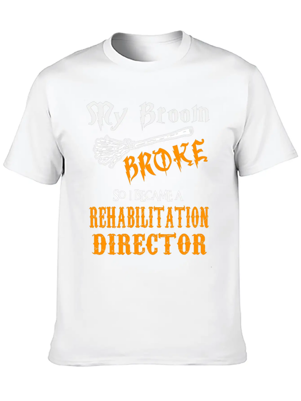 Rehabilitation Director Classic Cotton Tee – Unisex Comfort For Any Season