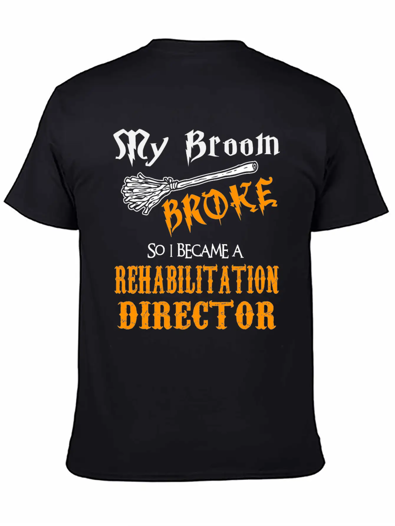 Rehabilitation Director Classic Cotton Tee – Unisex Comfort For Any Season