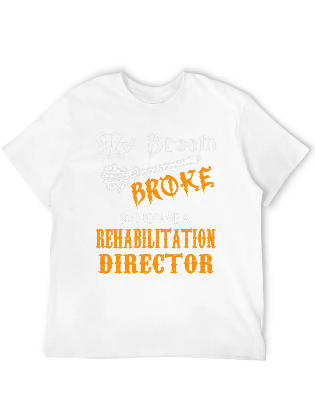 Rehabilitation Director Classic Cotton Tee – Unisex Comfort For Any Season