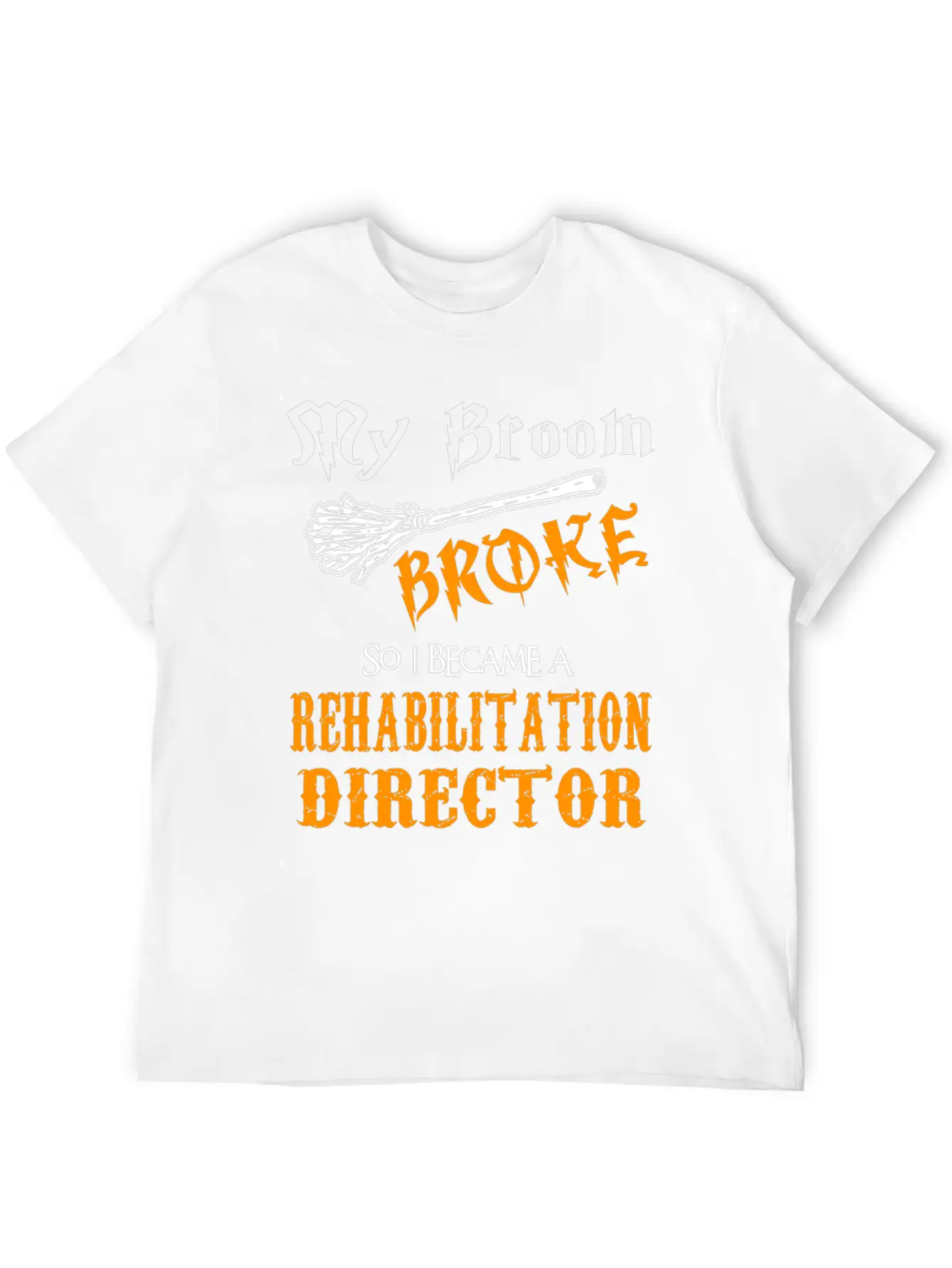 Rehabilitation Director Classic Cotton Tee – Unisex Comfort For Any Season