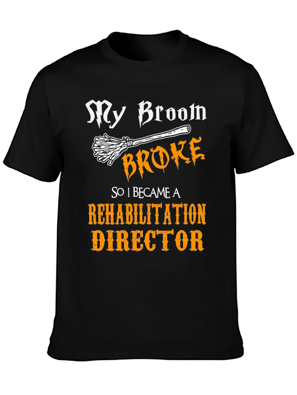 Rehabilitation Director Classic Cotton Tee – Unisex Comfort For Any Season