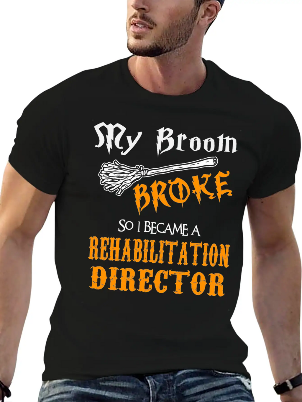 Rehabilitation Director Classic Cotton Tee – Unisex Comfort For Any Season
