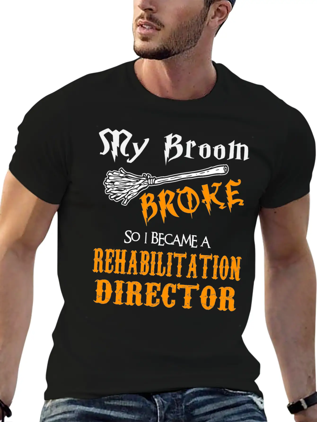 Rehabilitation Director Classic Cotton Tee – Unisex Comfort For Any Season