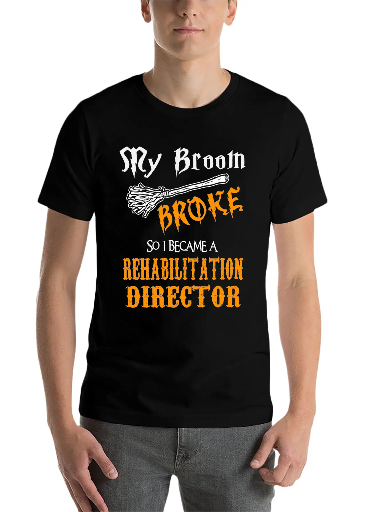 Rehabilitation Director Classic Cotton Tee – Unisex Comfort For Any Season
