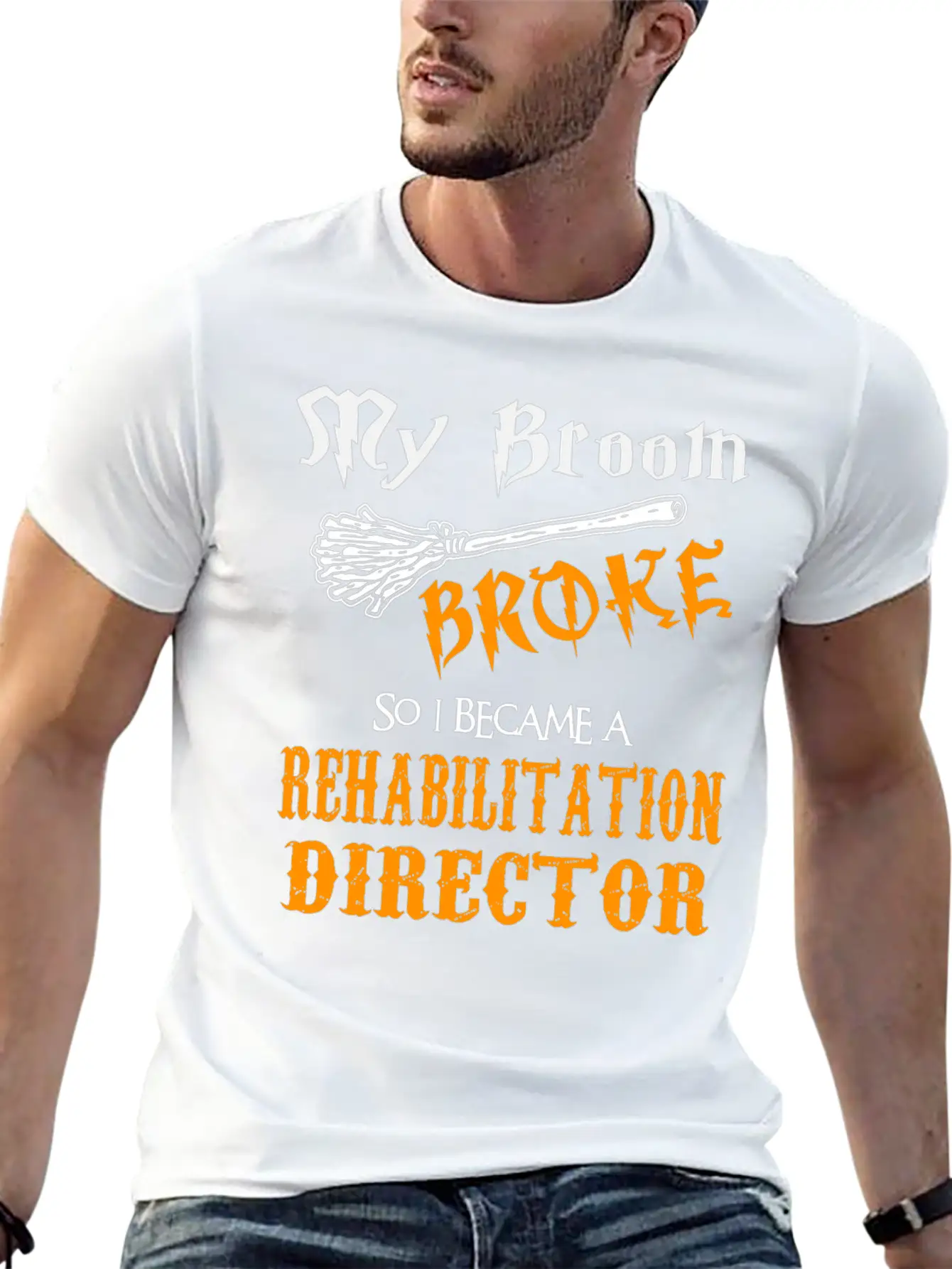Rehabilitation Director Classic Cotton Tee – Unisex Comfort For Any Season