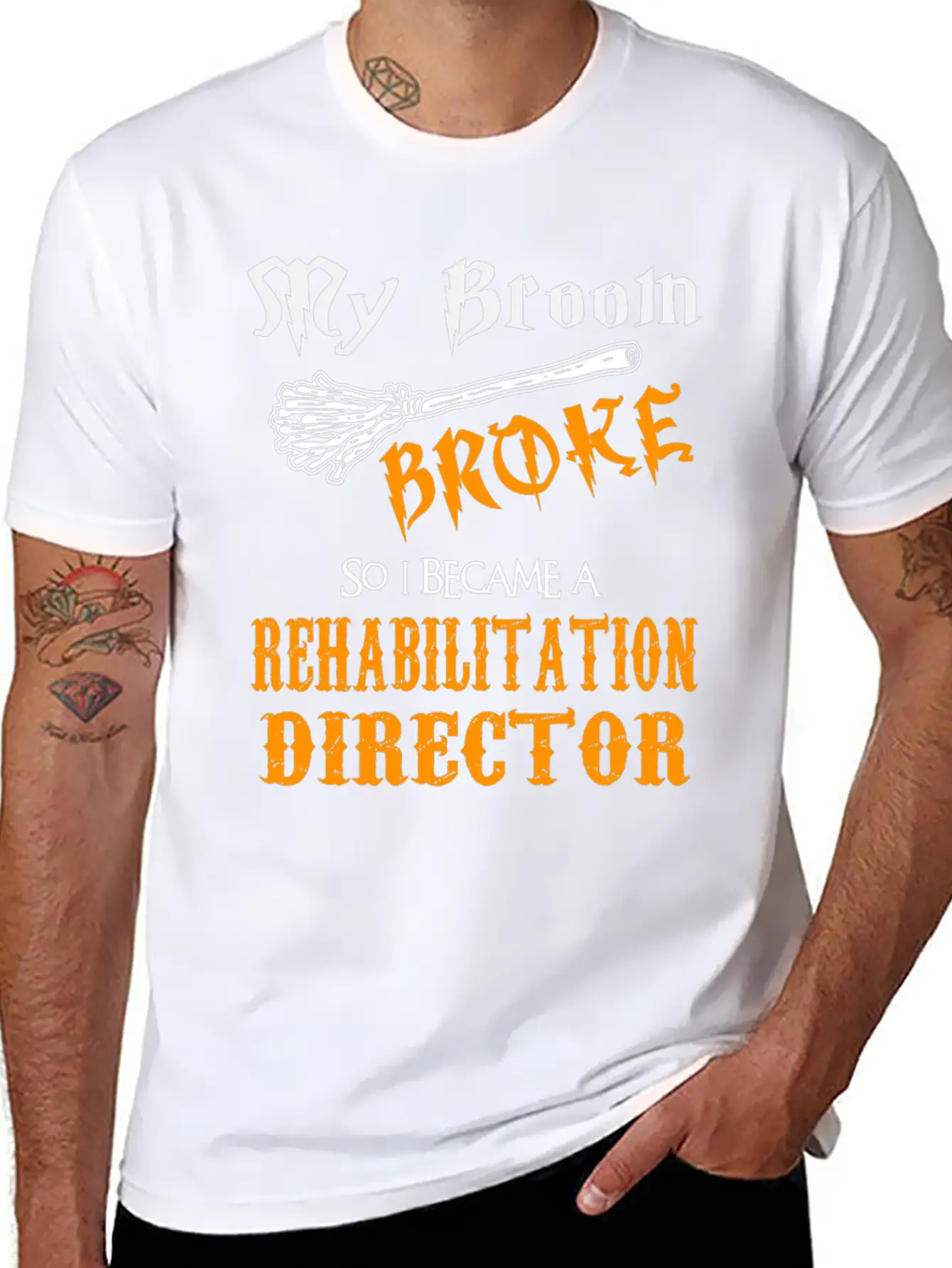 Rehabilitation Director Classic Cotton Tee – Unisex Comfort For Any Season