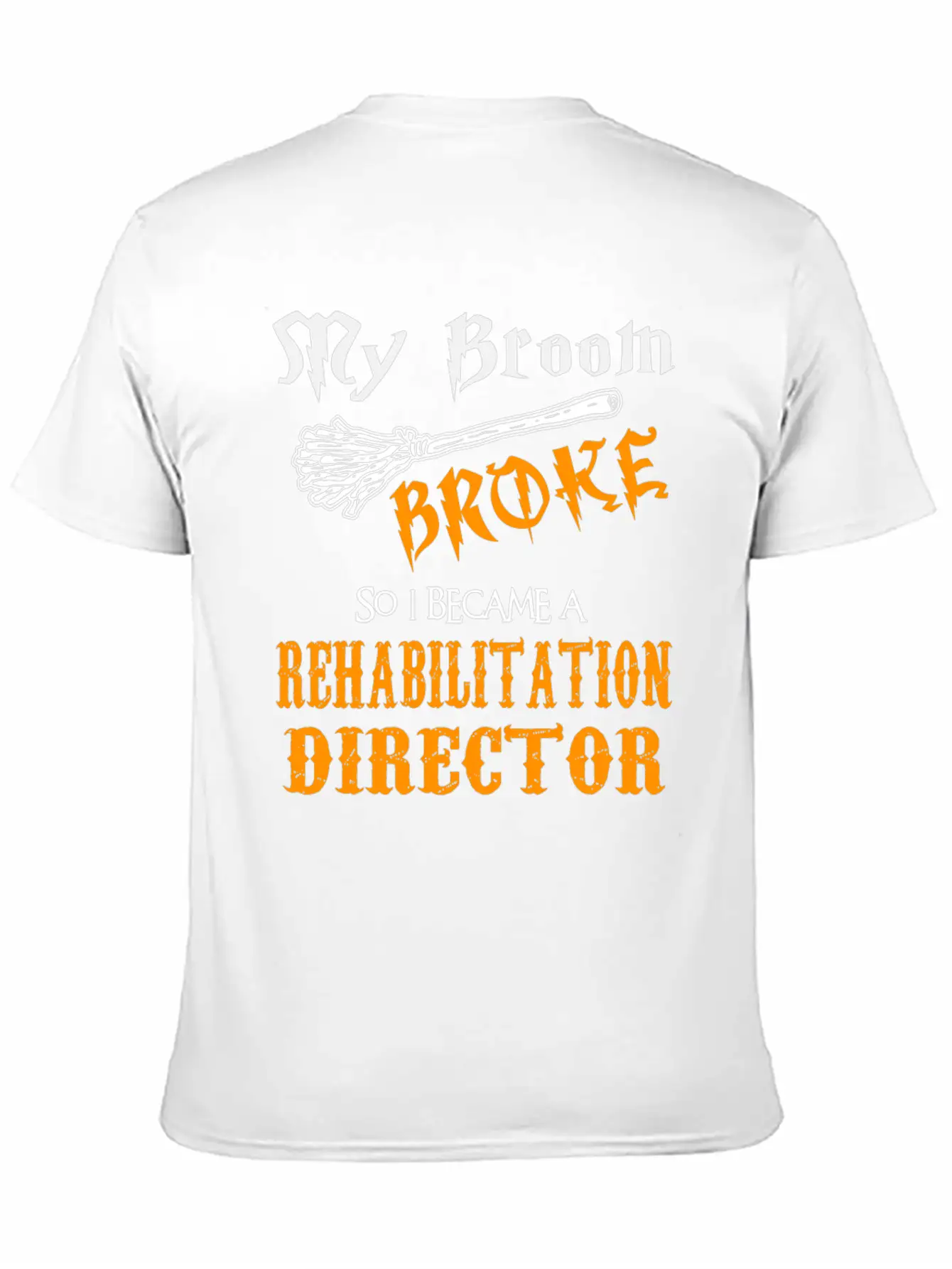 Rehabilitation Director Classic Cotton Tee – Unisex Comfort For Any Season