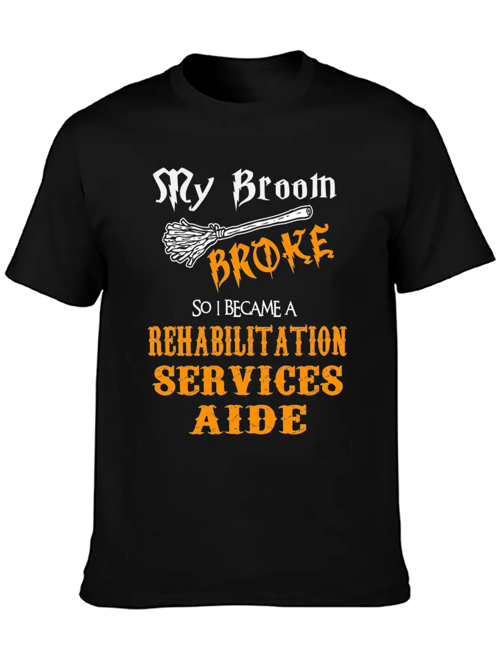 Rehabilitation Services Aide Classic Cotton Tee – Unisex Comfort For Any Season