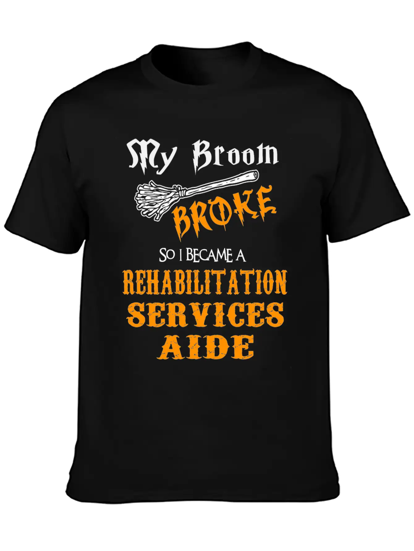 Rehabilitation Services Aide Classic Cotton Tee – Unisex Comfort For Any Season