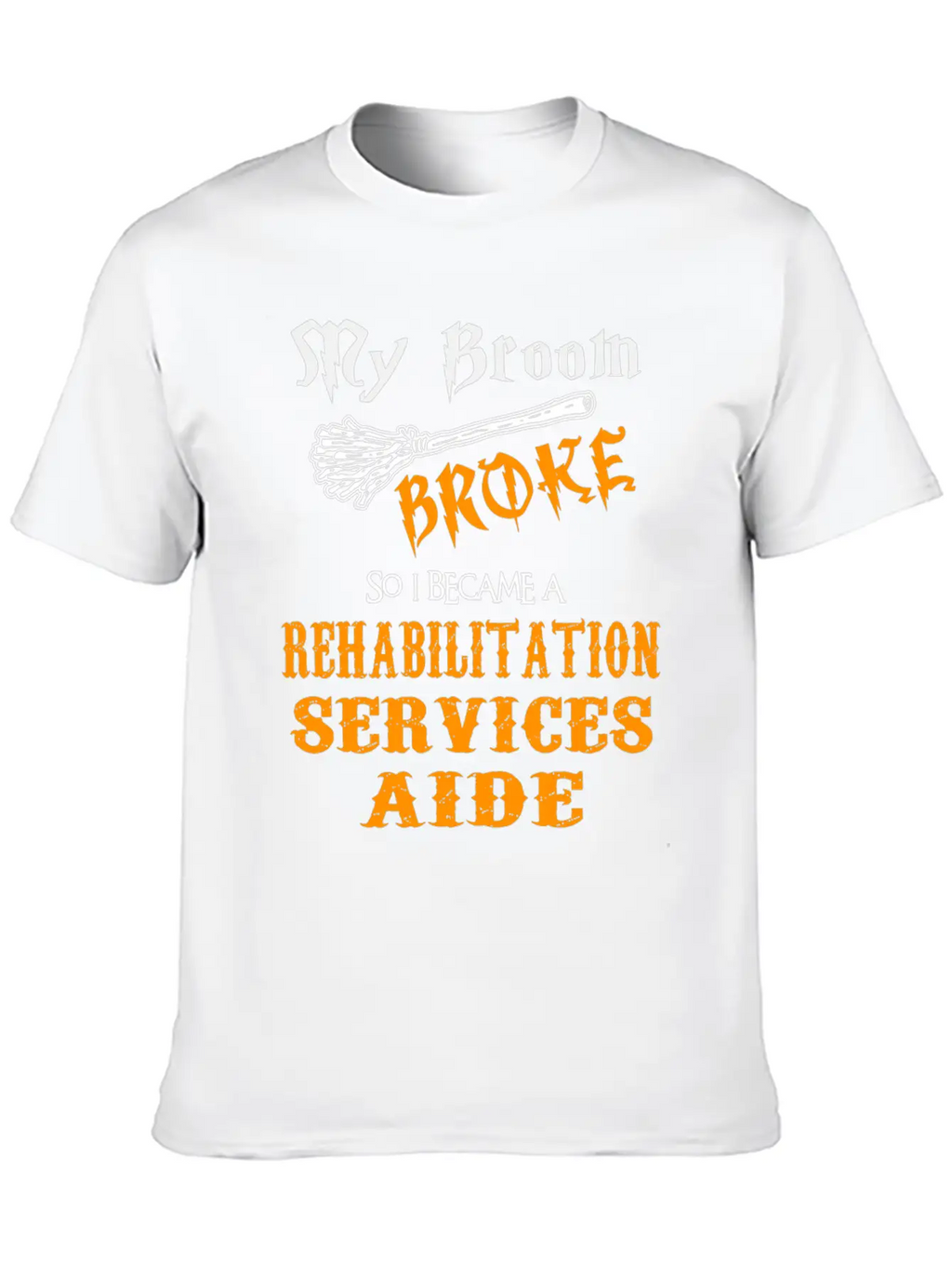 Rehabilitation Services Aide Classic Cotton Tee – Unisex Comfort For Any Season