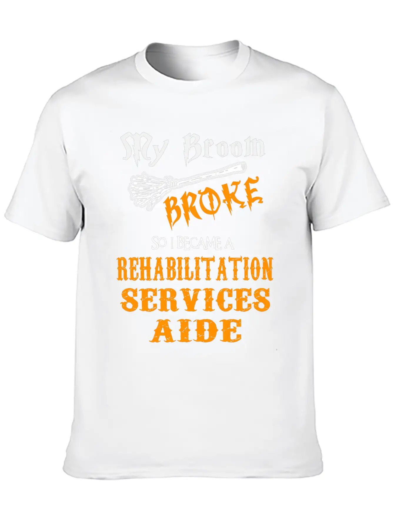 Rehabilitation Services Aide Classic Cotton Tee – Unisex Comfort For Any Season