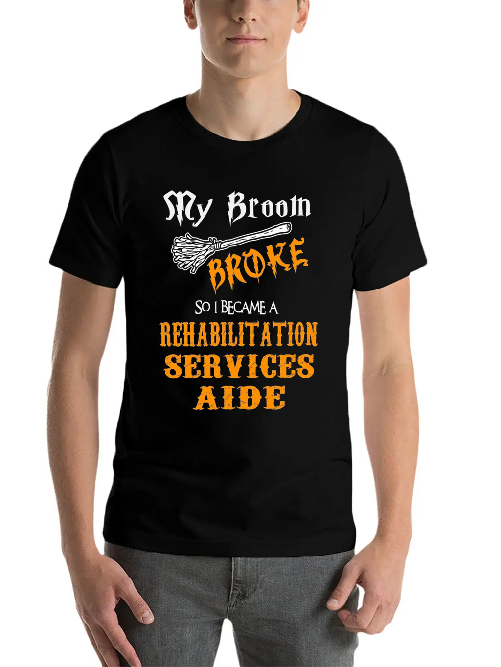 Rehabilitation Services Aide Classic Cotton Tee – Unisex Comfort For Any Season
