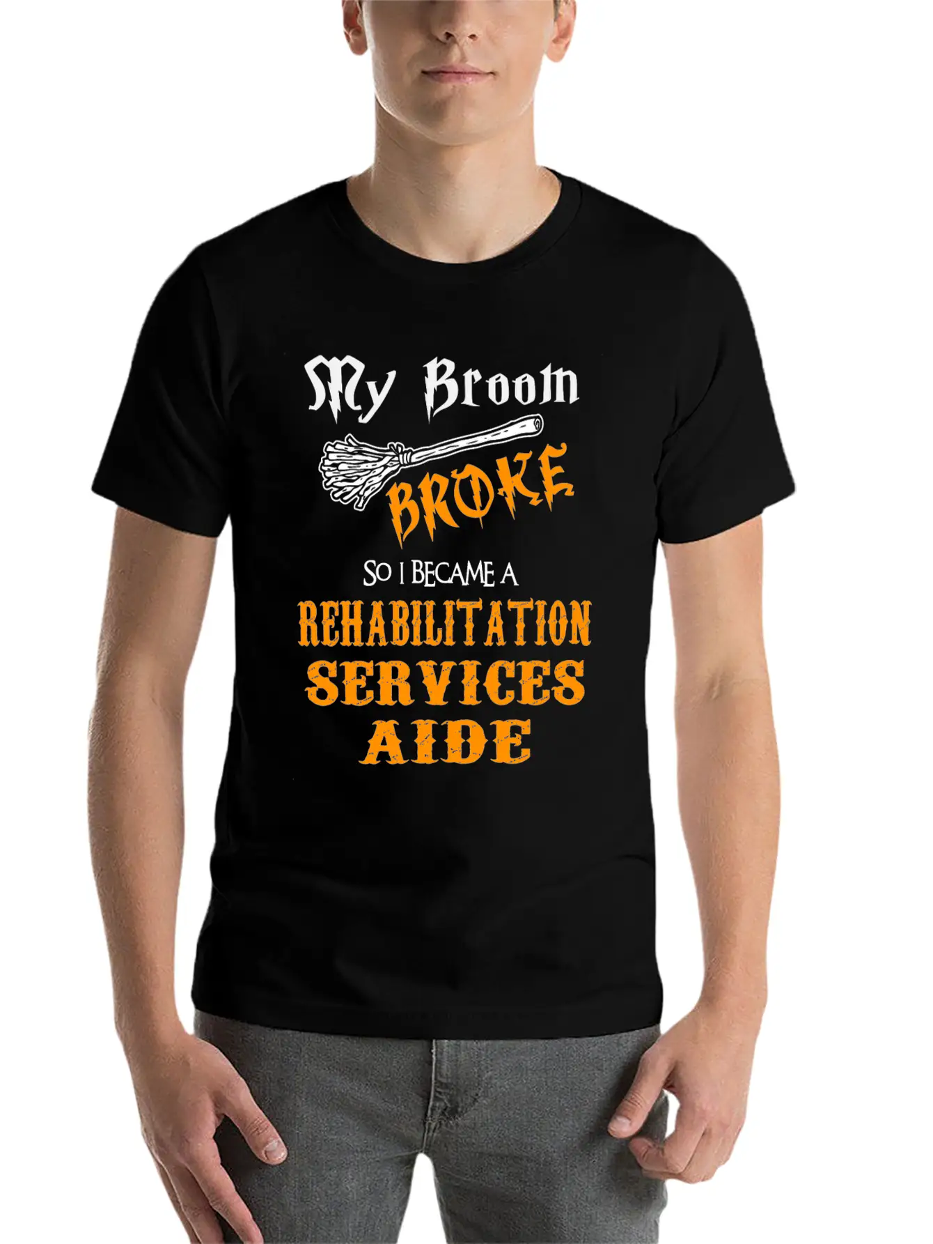 Rehabilitation Services Aide Classic Cotton Tee – Unisex Comfort For Any Season