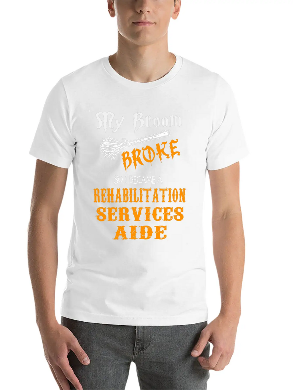 Rehabilitation Services Aide Classic Cotton Tee – Unisex Comfort For Any Season