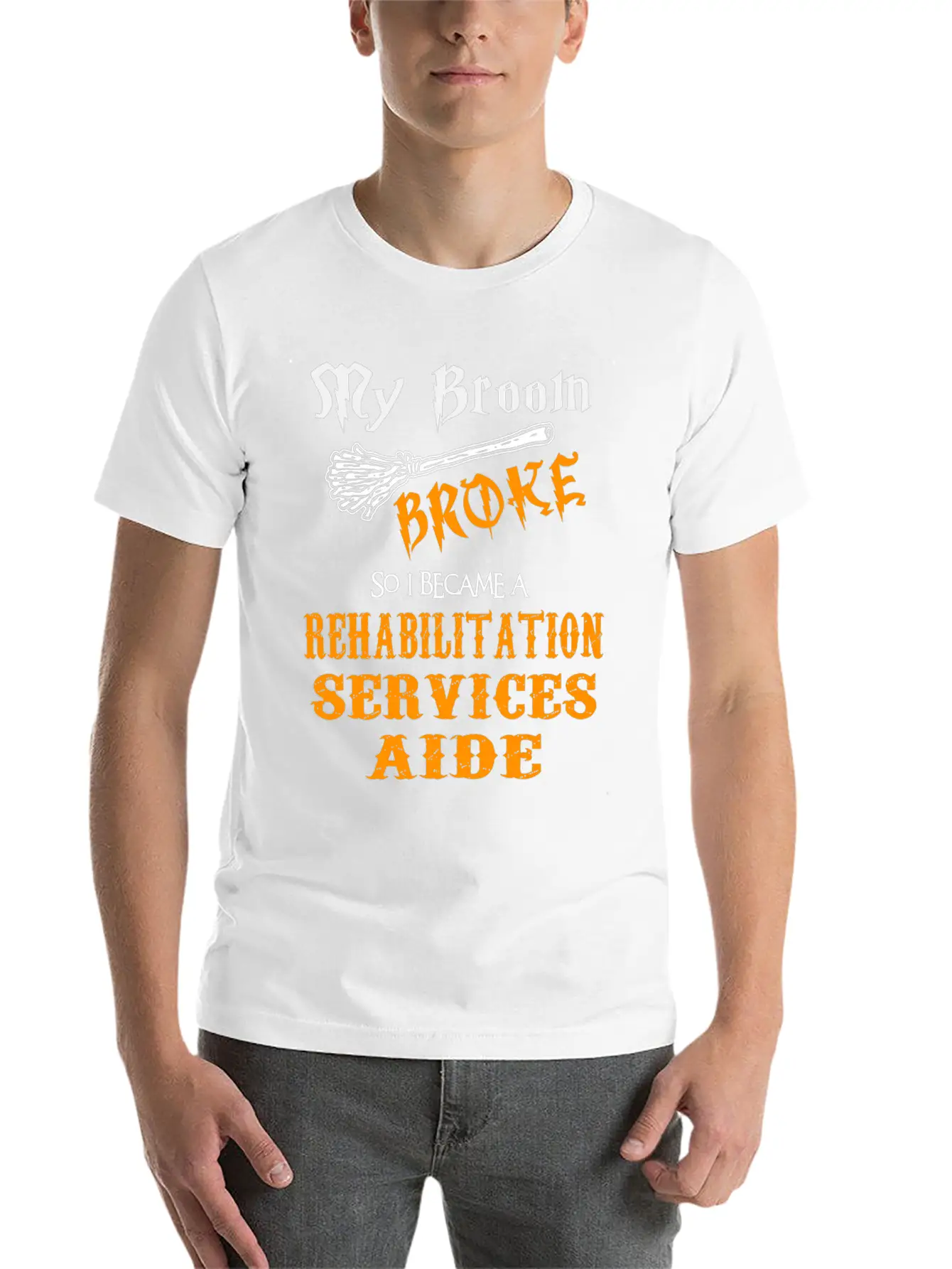 Rehabilitation Services Aide Classic Cotton Tee – Unisex Comfort For Any Season