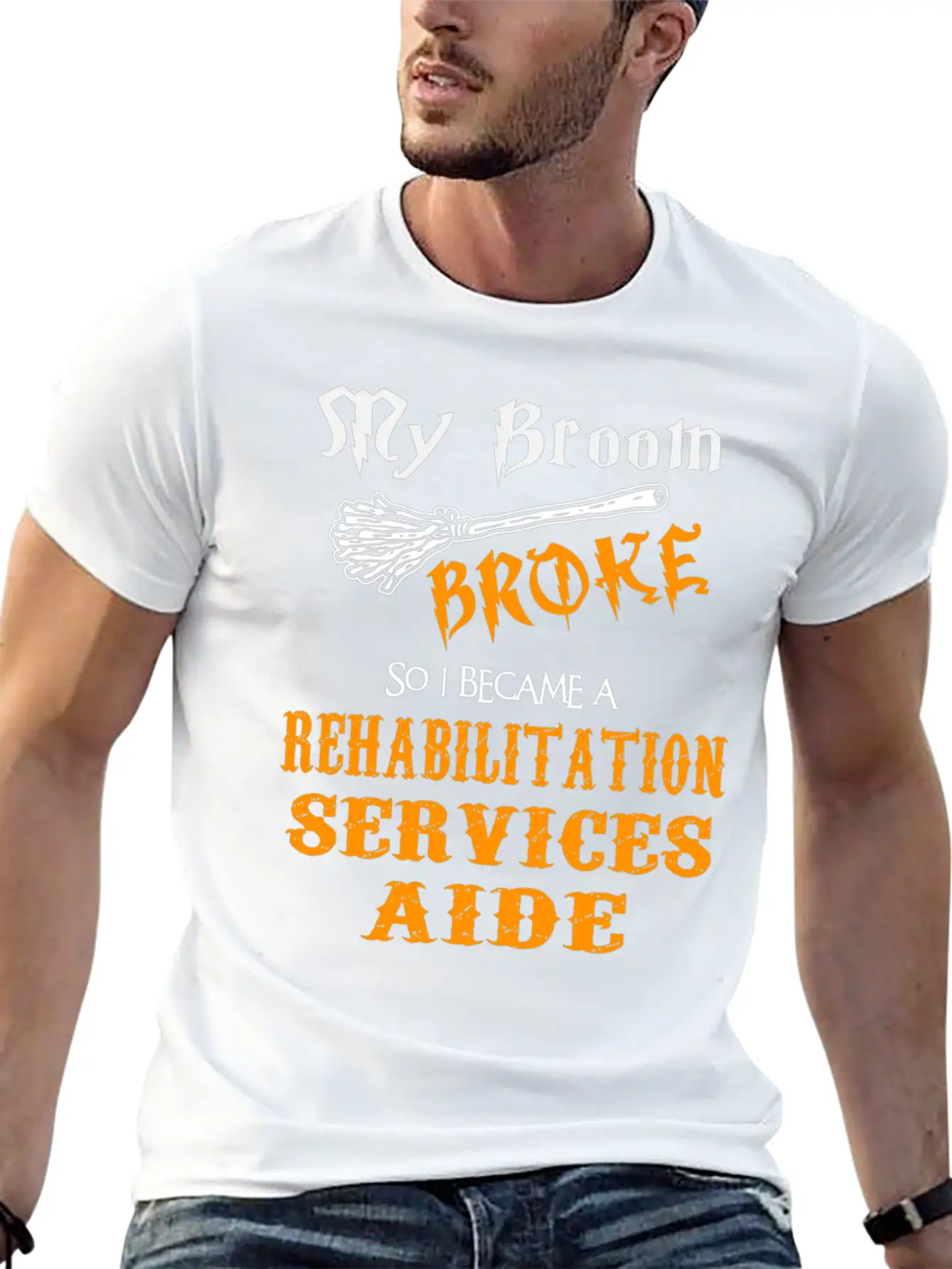 Rehabilitation Services Aide Classic Cotton Tee – Unisex Comfort For Any Season
