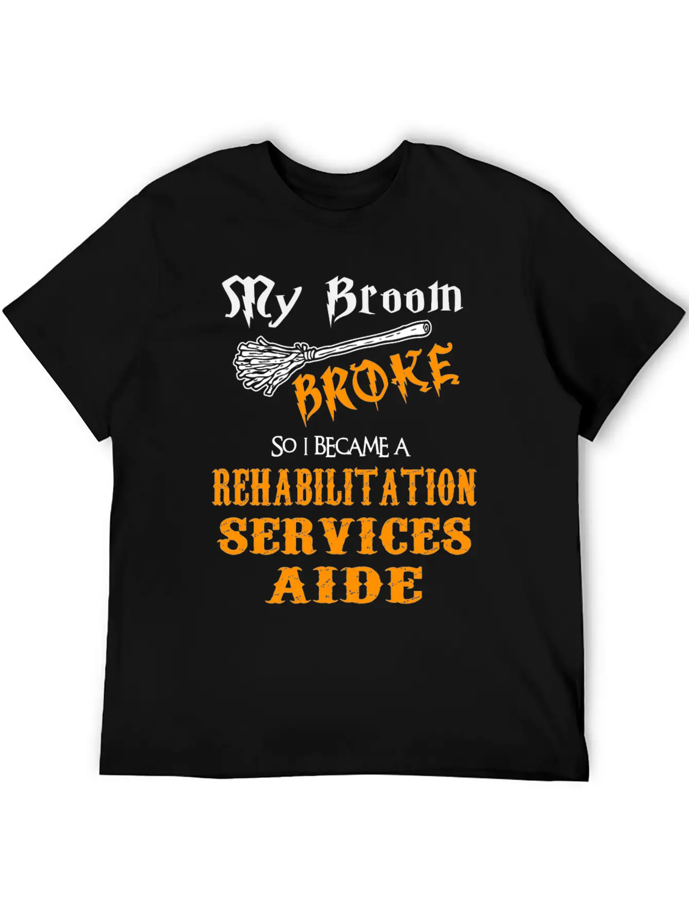 Rehabilitation Services Aide Classic Cotton Tee – Unisex Comfort For Any Season