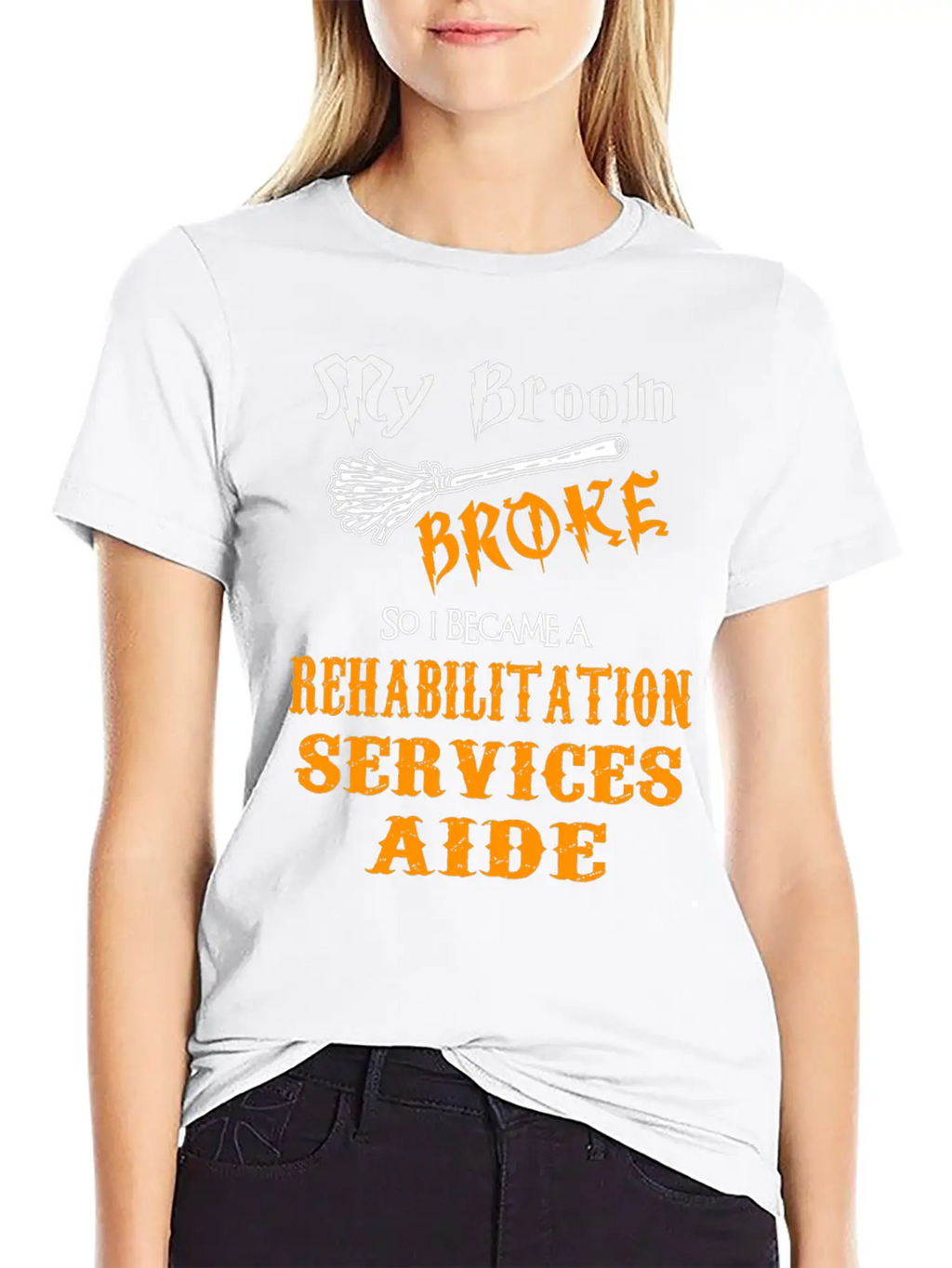 Rehabilitation Services Aide Classic Cotton Tee – Unisex Comfort For Any Season