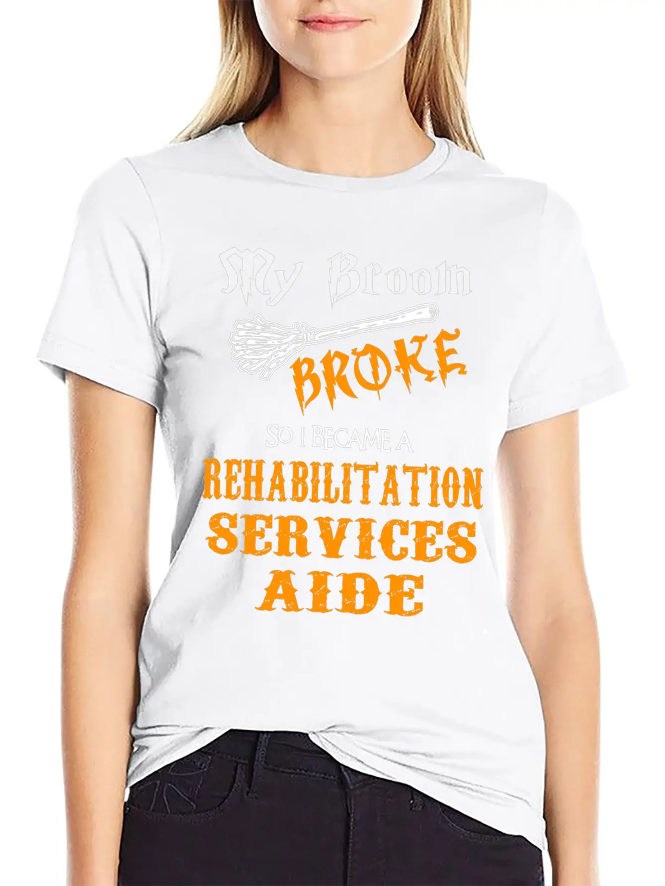 Rehabilitation Services Aide Classic Cotton Tee – Unisex Comfort For Any Season