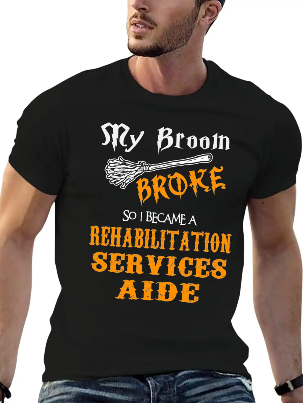 Rehabilitation Services Aide Classic Cotton Tee – Unisex Comfort For Any Season