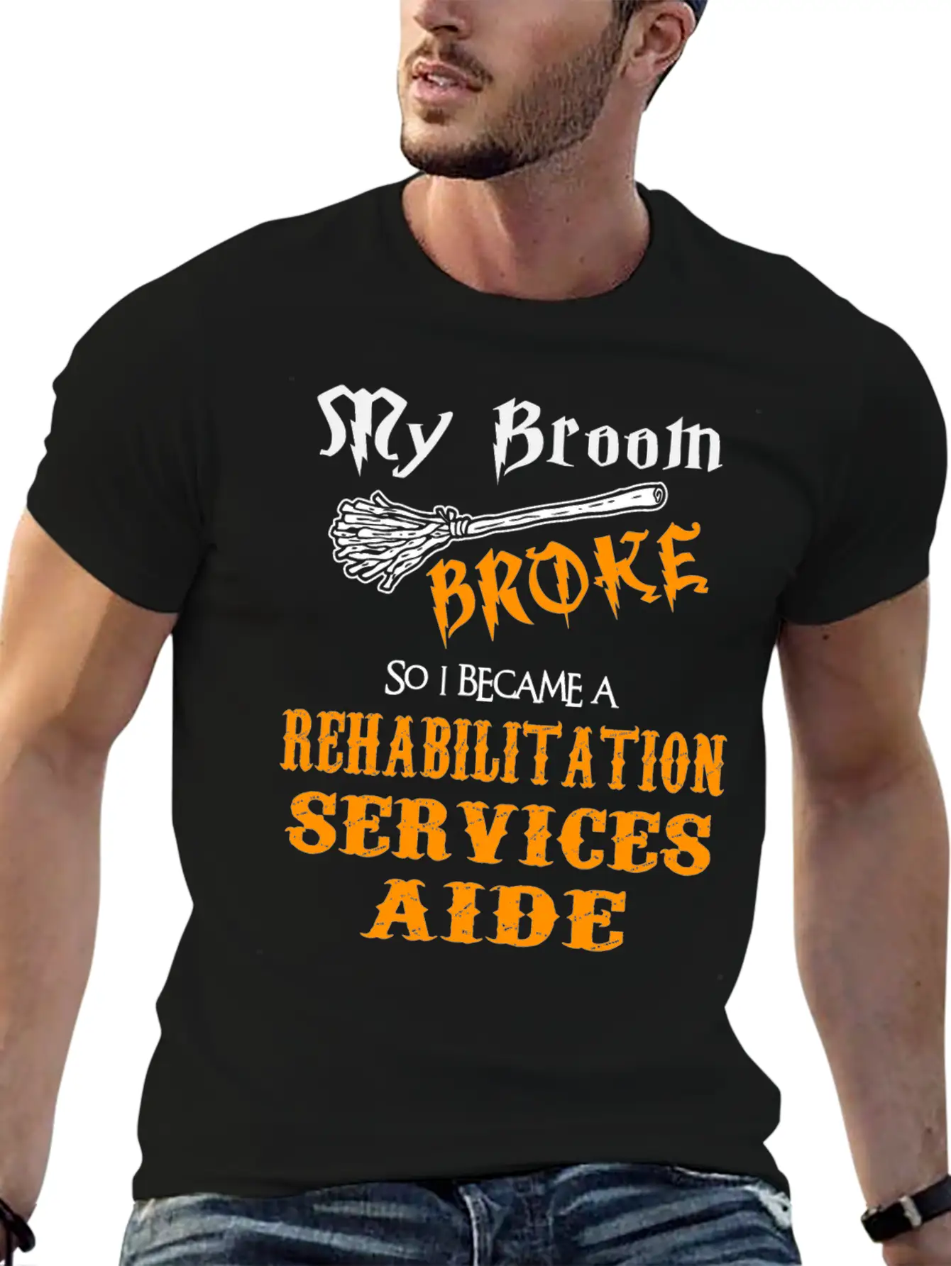 Rehabilitation Services Aide Classic Cotton Tee – Unisex Comfort For Any Season