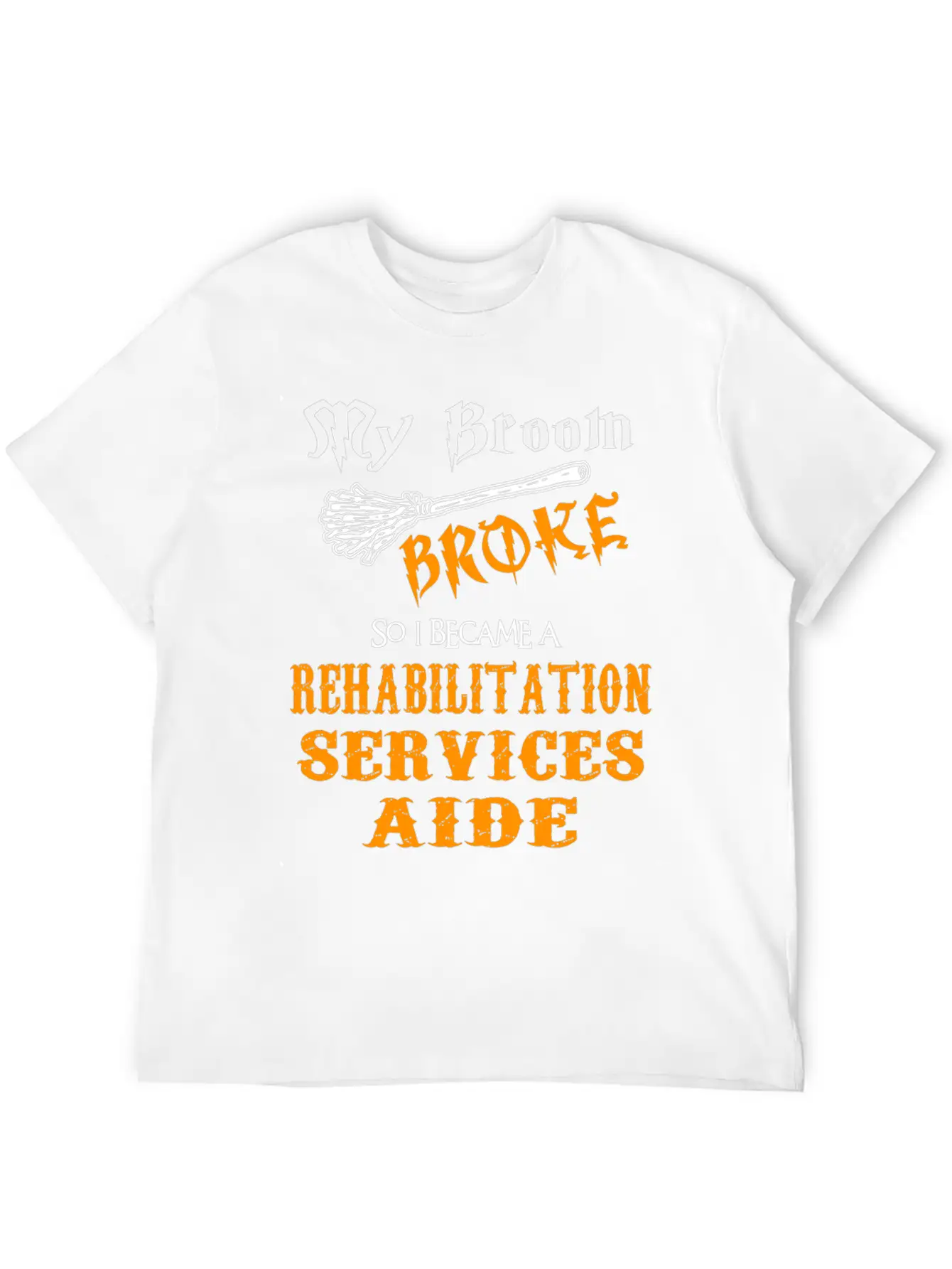 Rehabilitation Services Aide Classic Cotton Tee – Unisex Comfort For Any Season