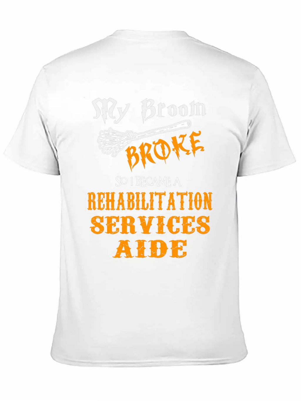Rehabilitation Services Aide Classic Cotton Tee – Unisex Comfort For Any Season