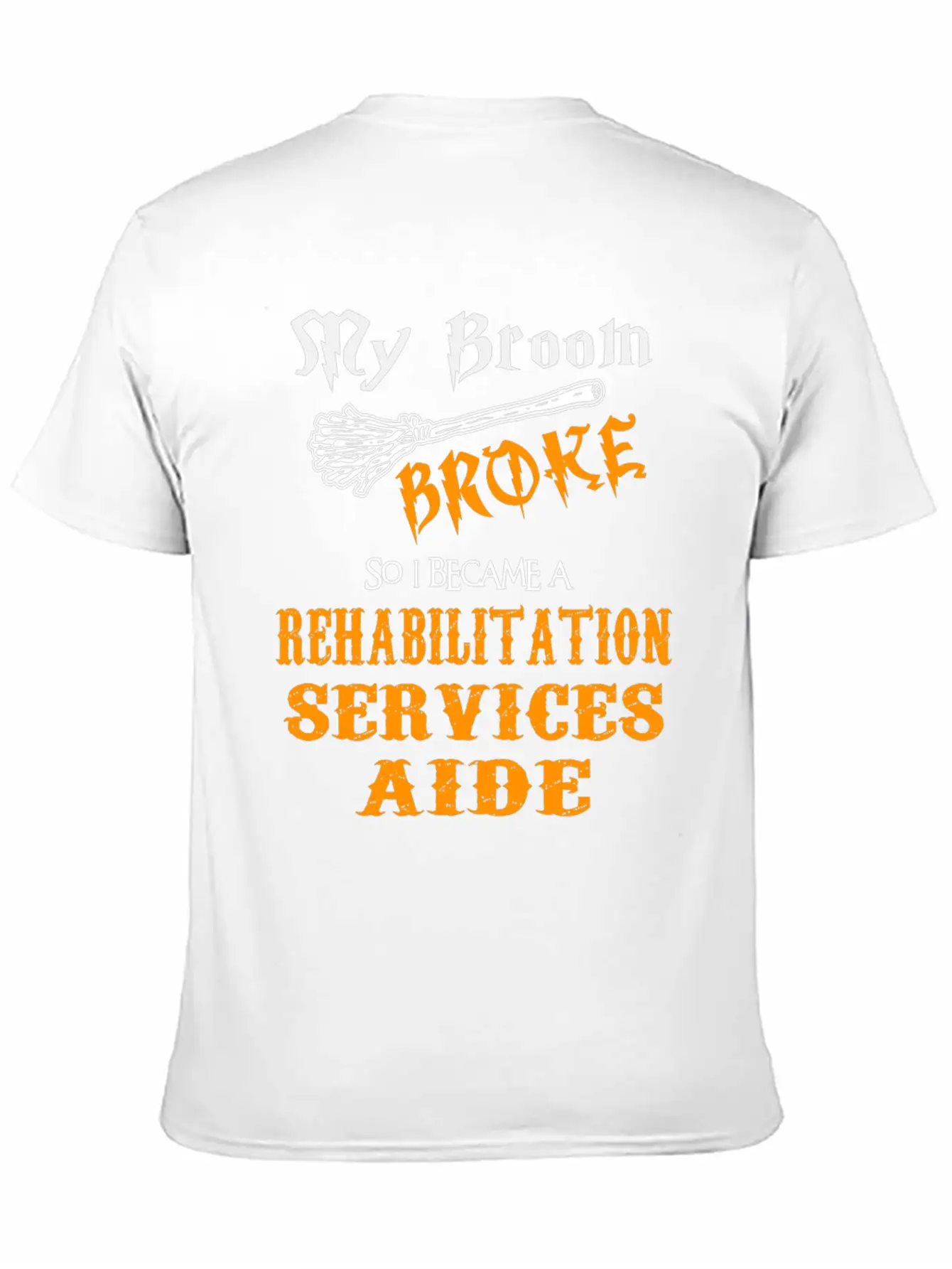 Rehabilitation Services Aide Classic Cotton Tee – Unisex Comfort For Any Season