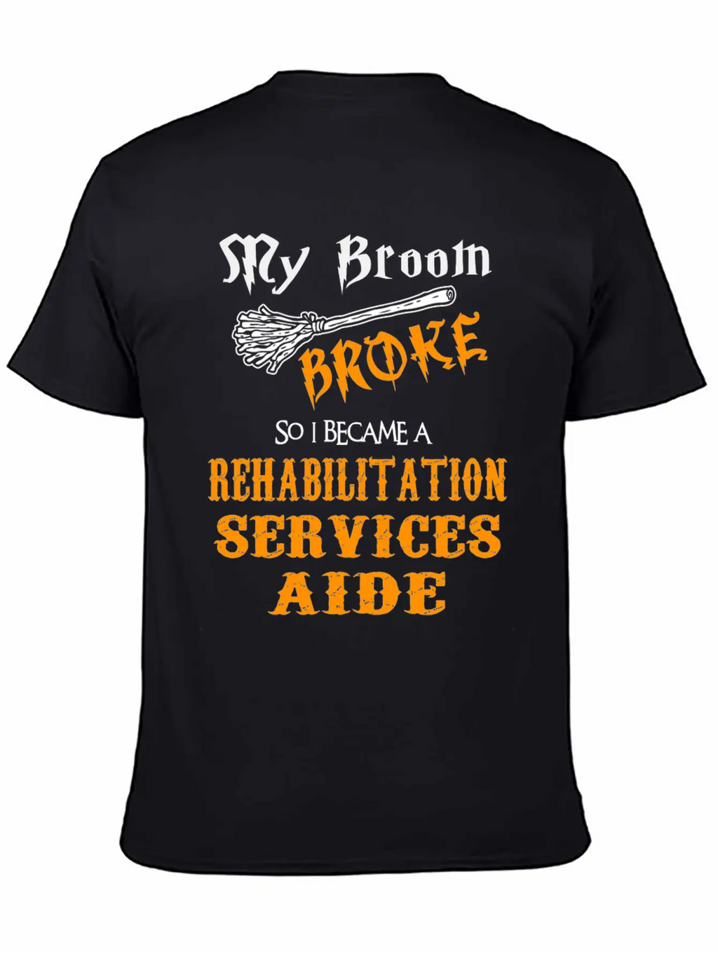 Rehabilitation Services Aide Classic Cotton Tee – Unisex Comfort For Any Season