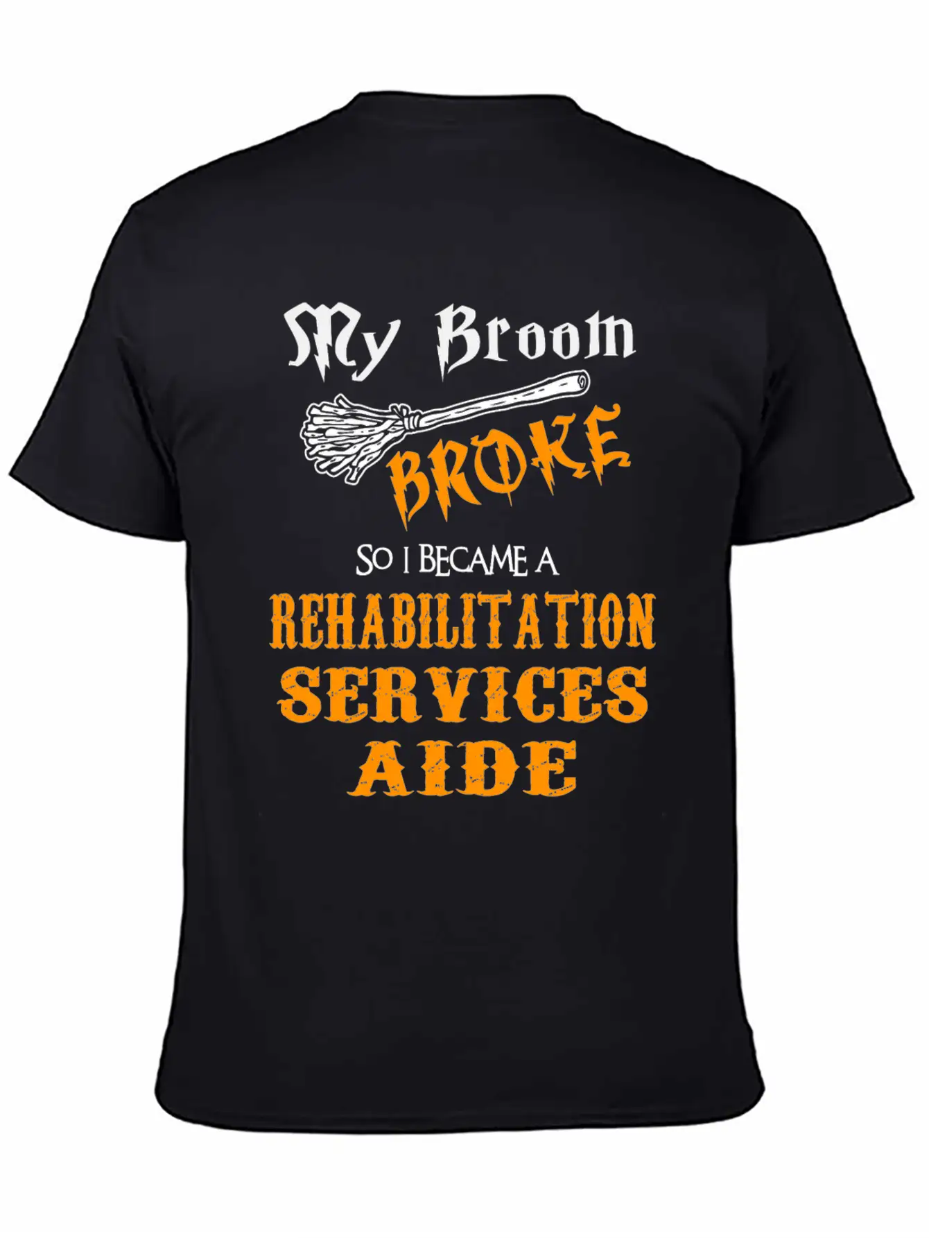 Rehabilitation Services Aide Classic Cotton Tee – Unisex Comfort For Any Season