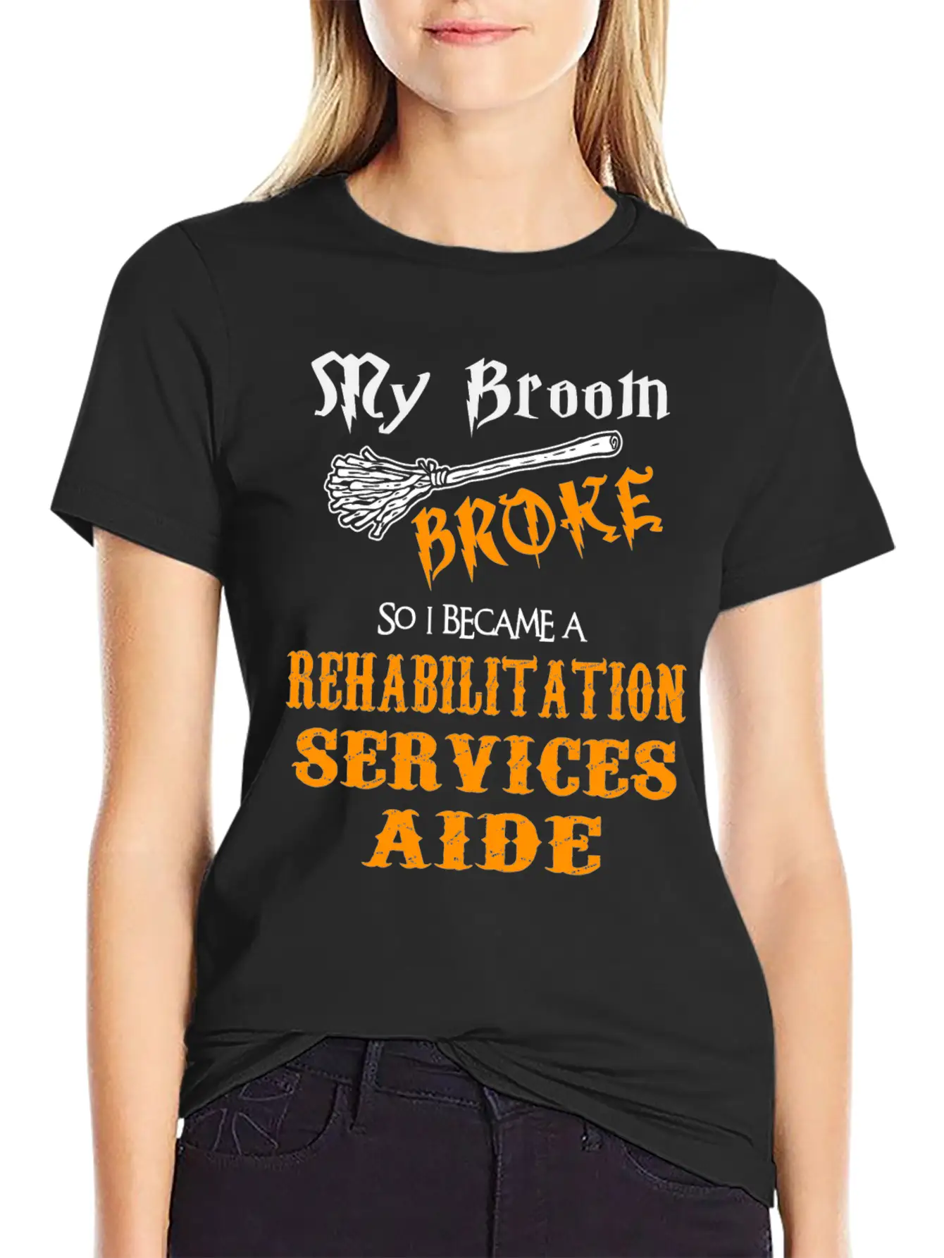 Rehabilitation Services Aide Classic Cotton Tee – Unisex Comfort For Any Season