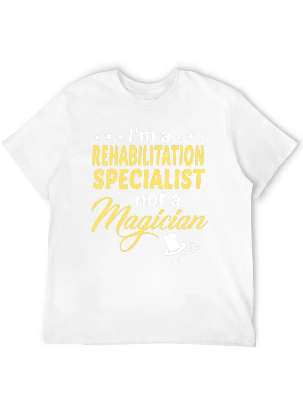 Rehabilitation Specialist Basic Graphic T-Shirt – Daily Comfort In Soft Cotton