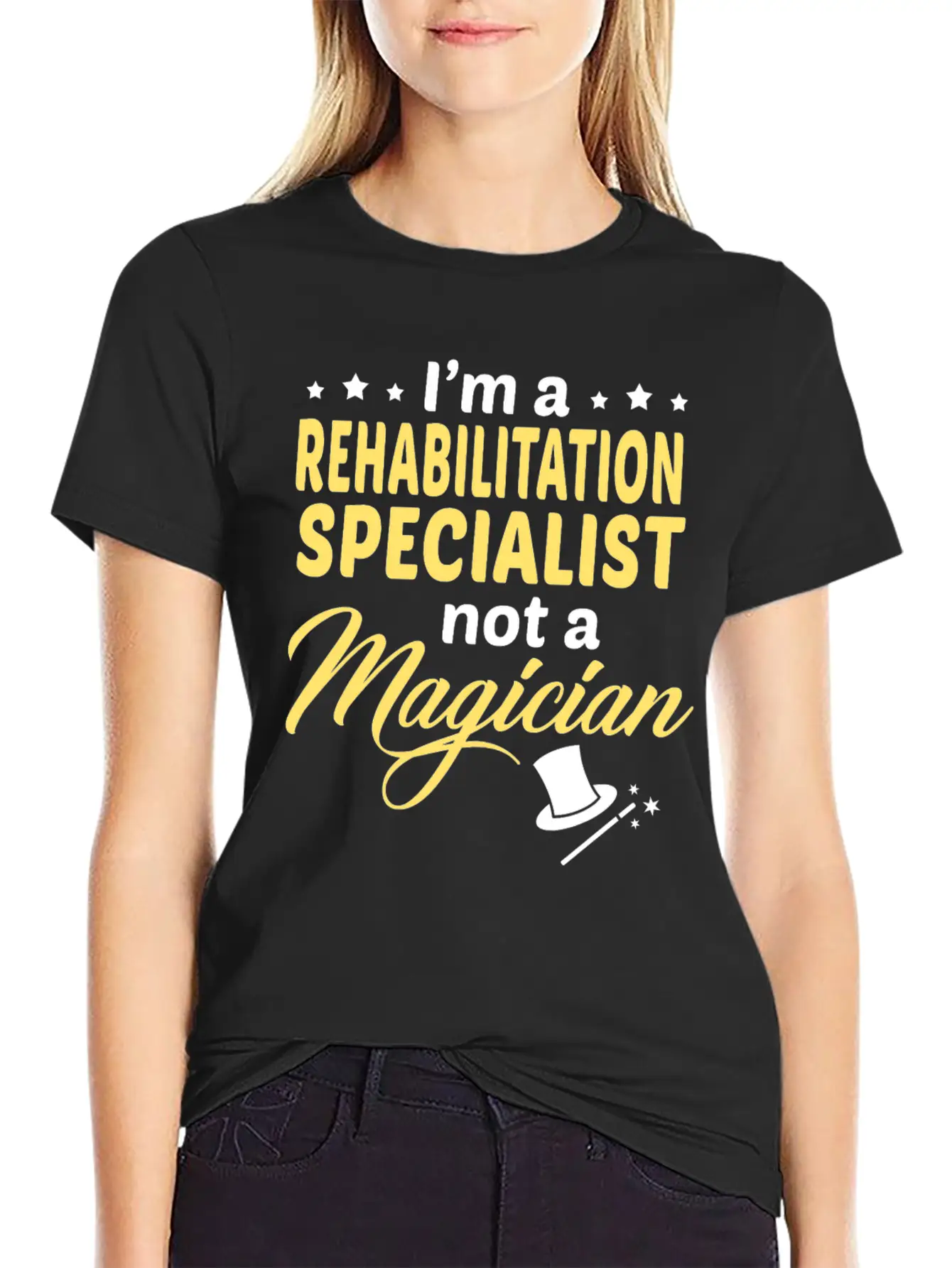 Rehabilitation Specialist Basic Graphic T-Shirt – Daily Comfort In Soft Cotton