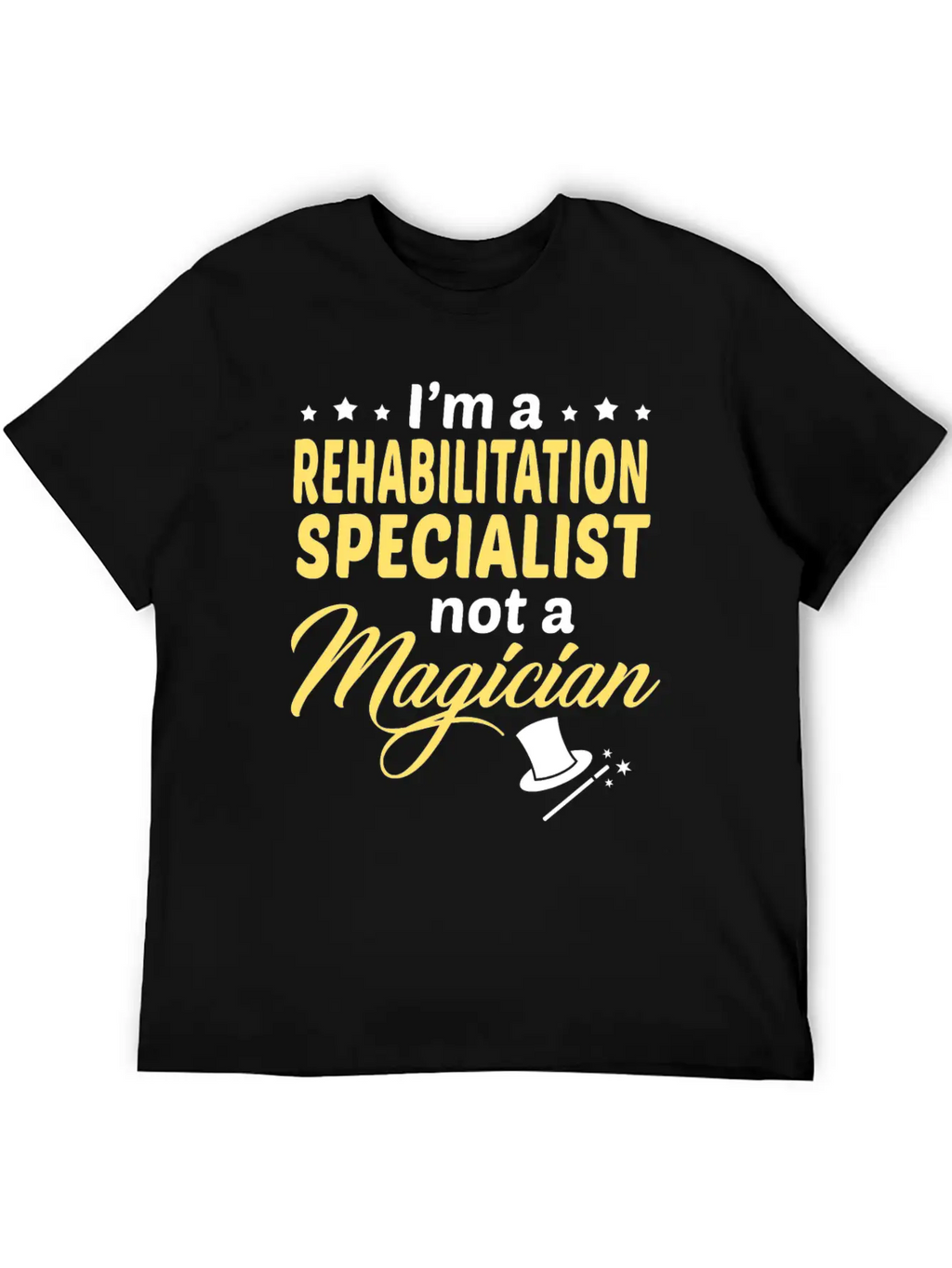 Rehabilitation Specialist Basic Graphic T-Shirt – Daily Comfort In Soft Cotton
