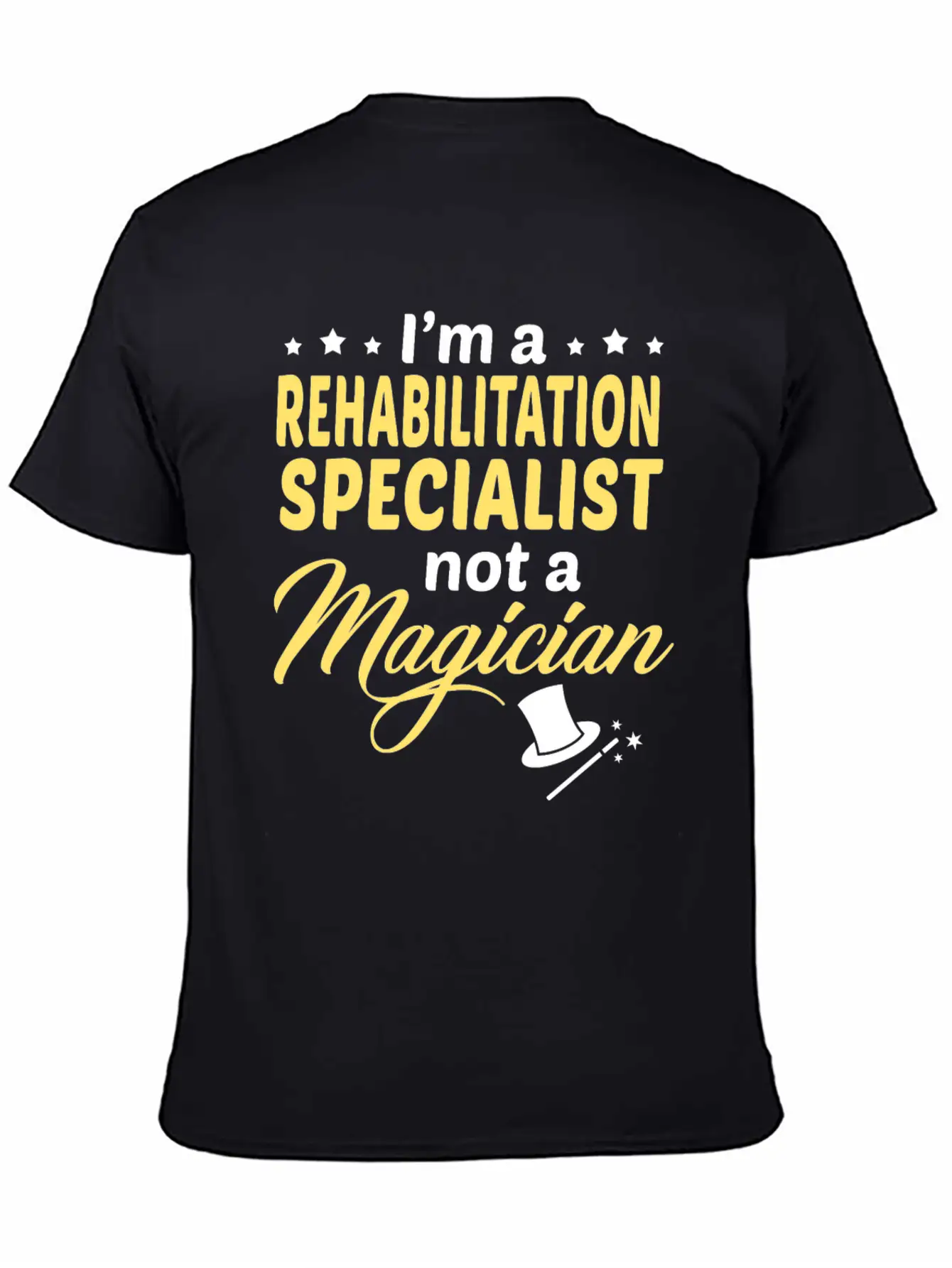 Rehabilitation Specialist Basic Graphic T-Shirt – Daily Comfort In Soft Cotton