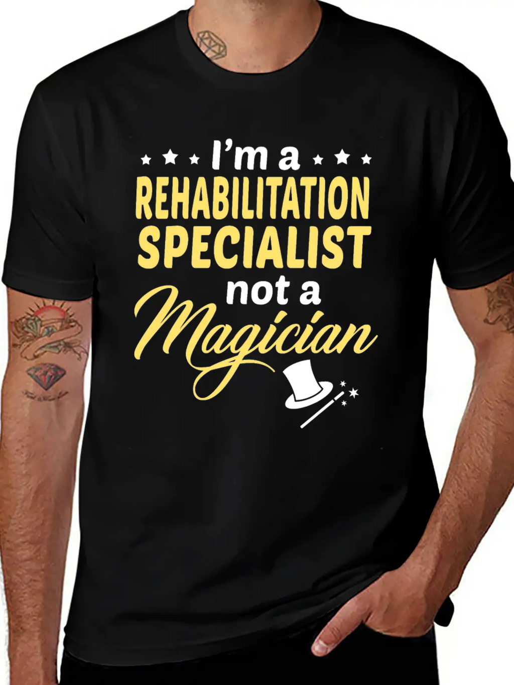 Rehabilitation Specialist Classic Cotton Tee – Unisex Comfort For Any Season