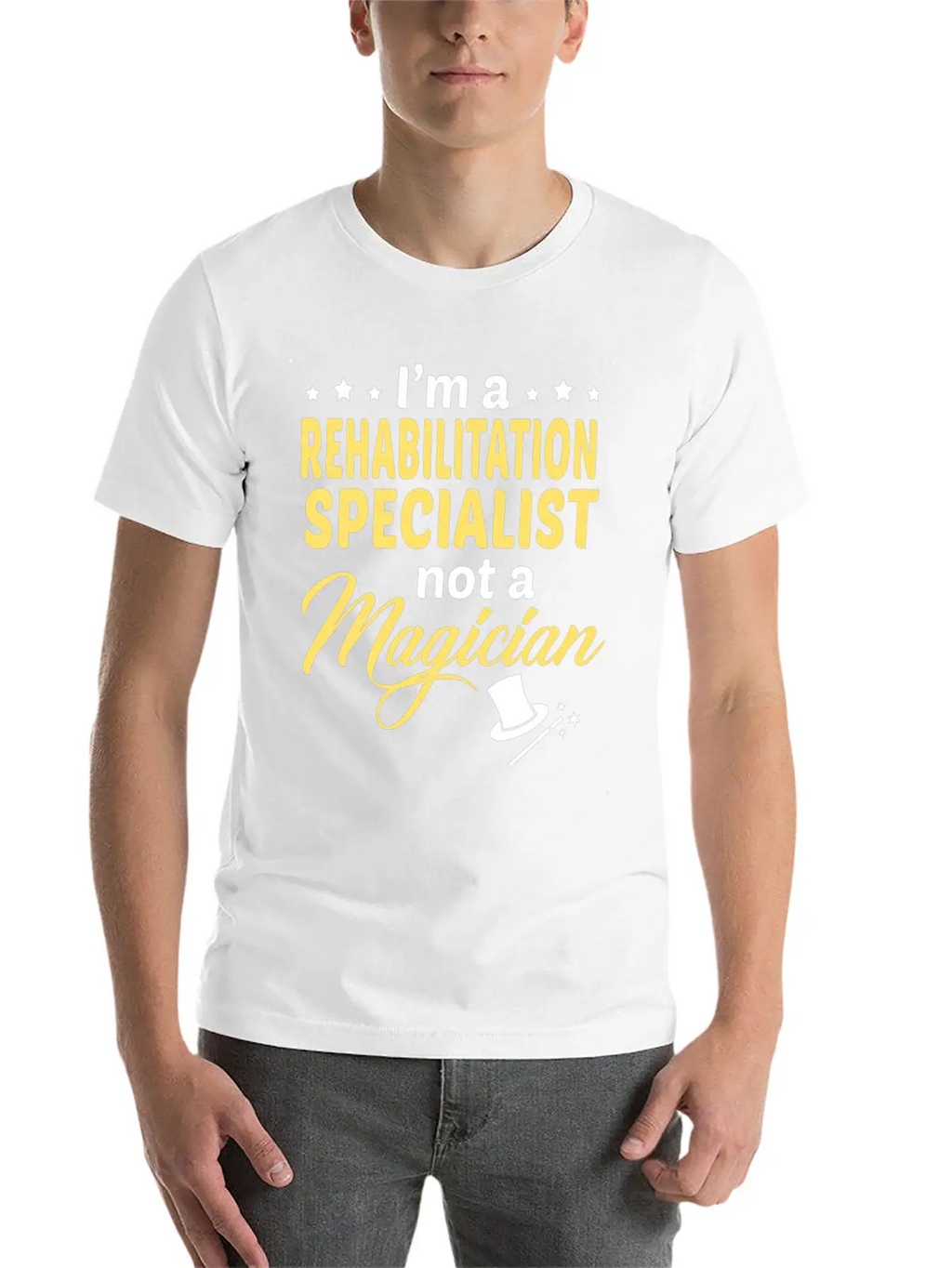 Rehabilitation Specialist Classic Cotton Tee – Unisex Comfort For Any Season