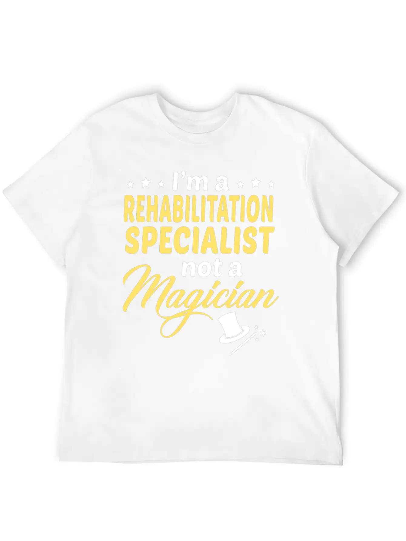 Rehabilitation Specialist Classic Cotton Tee – Unisex Comfort For Any Season