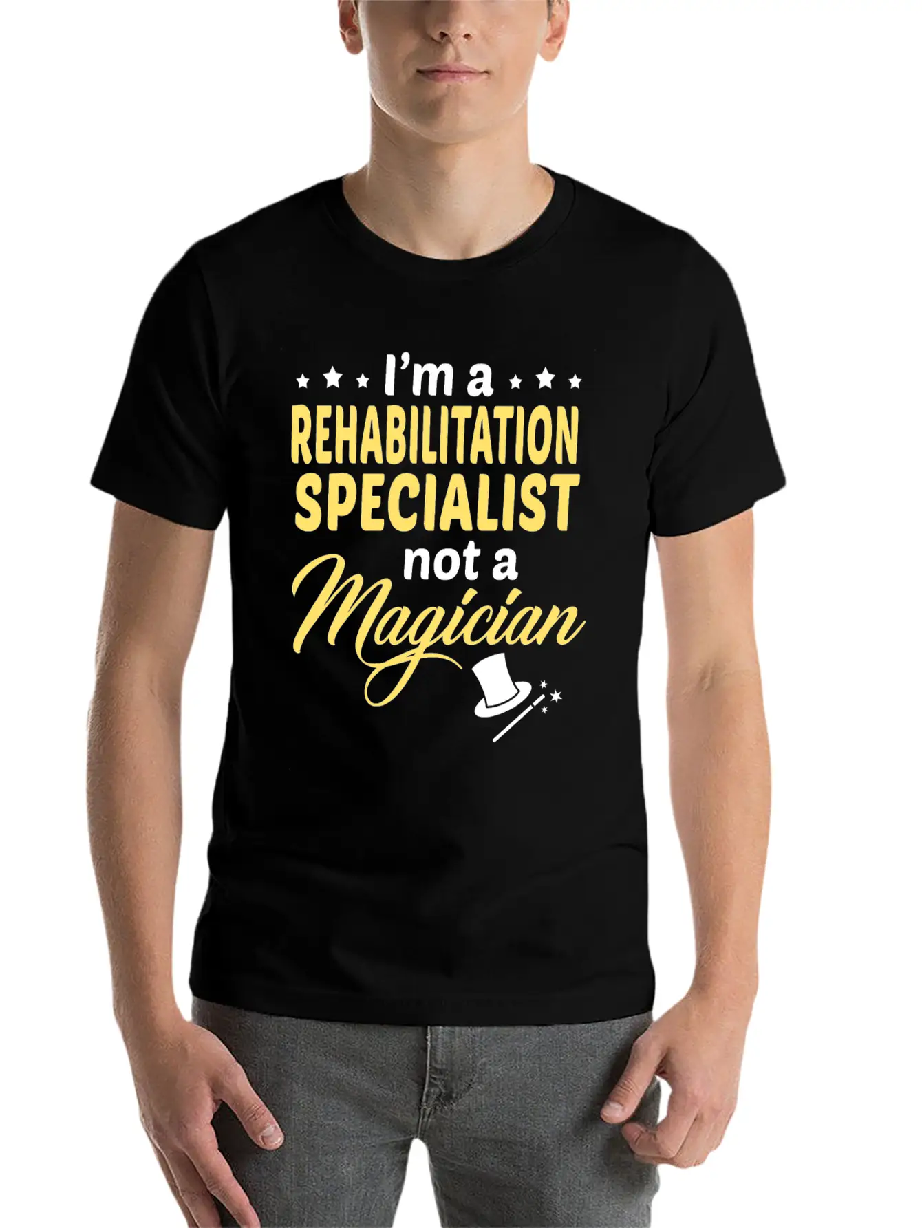 Rehabilitation Specialist Classic Cotton Tee – Unisex Comfort For Any Season