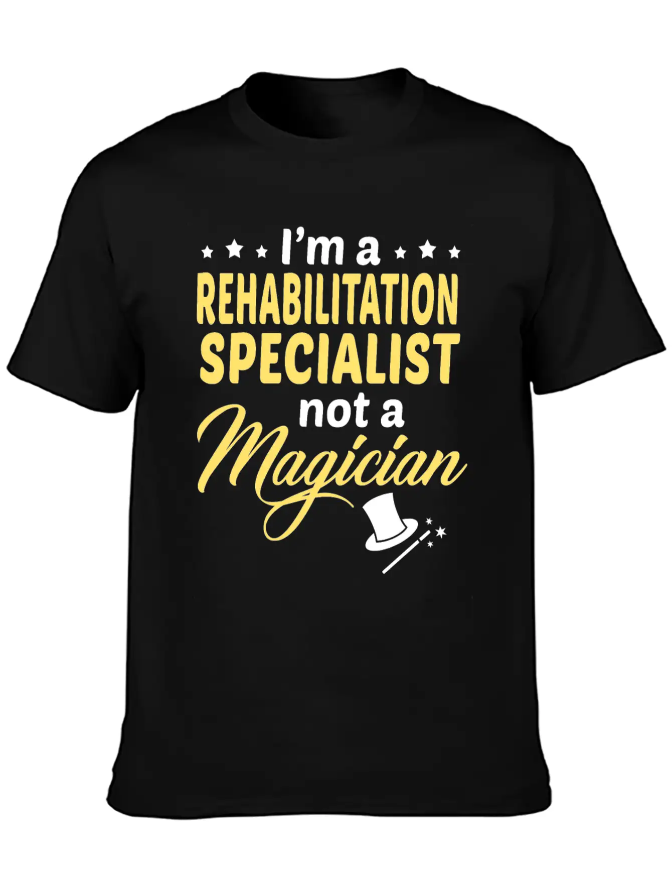 Rehabilitation Specialist Classic Cotton Tee – Unisex Comfort For Any Season