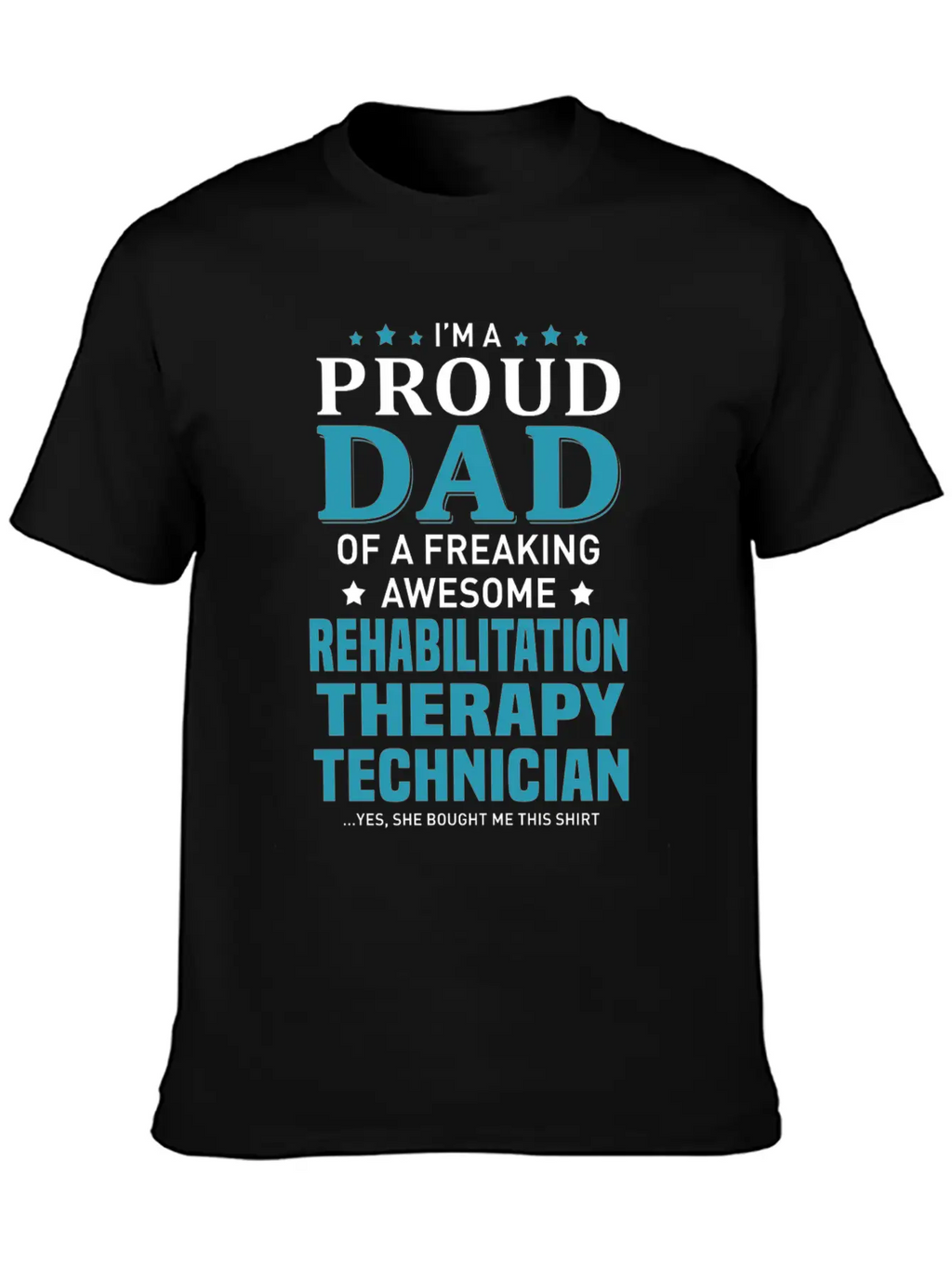 Rehabilitation Therapy Technician Relaxed Everyday Tee – Lightweight And Durable Cotton