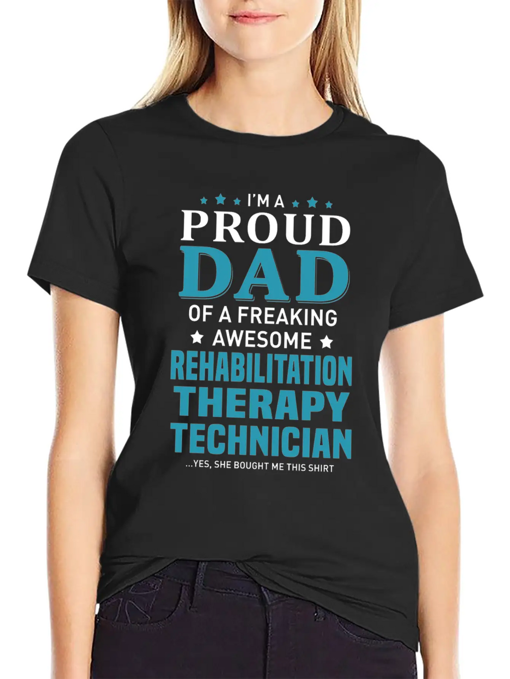 Rehabilitation Therapy Technician Relaxed Everyday Tee – Lightweight And Durable Cotton